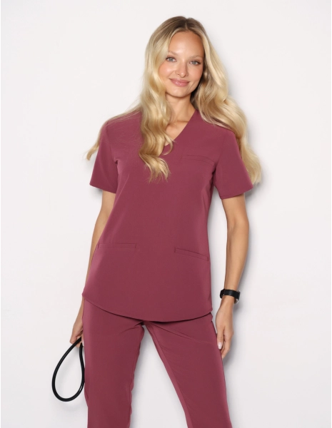 Bluza Medyczna Grace - MULLED WINE