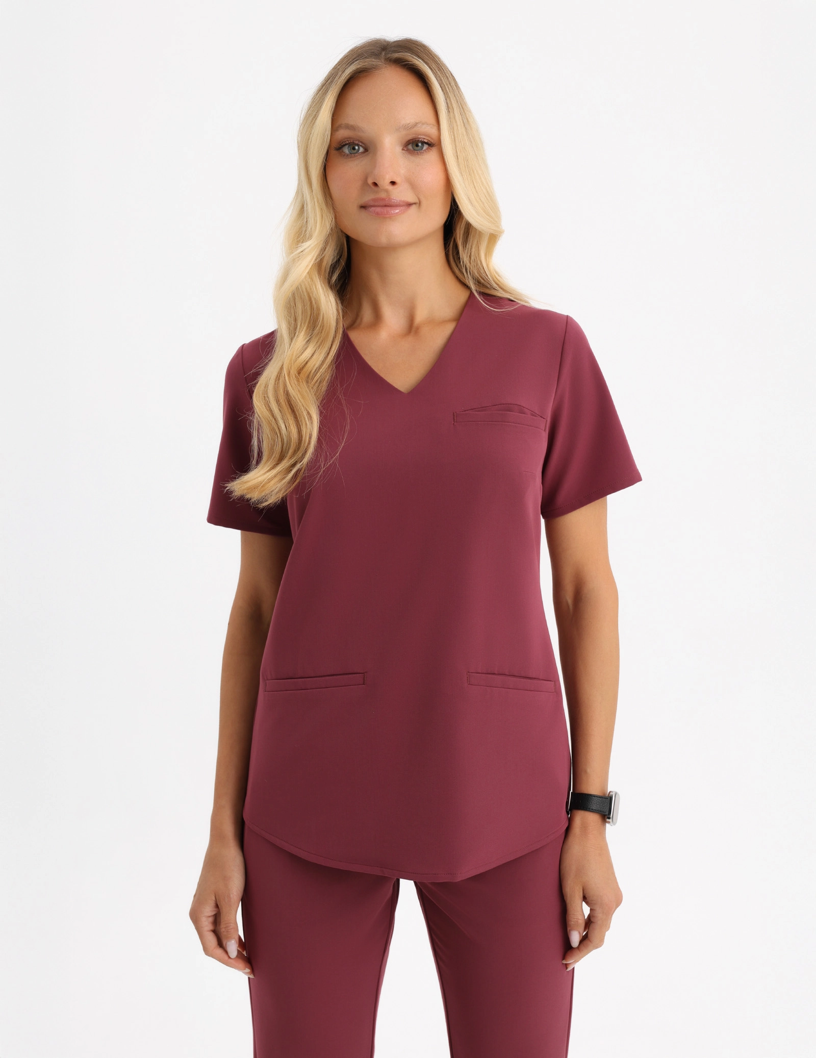 Bluza Medyczna Grace - MULLED WINE