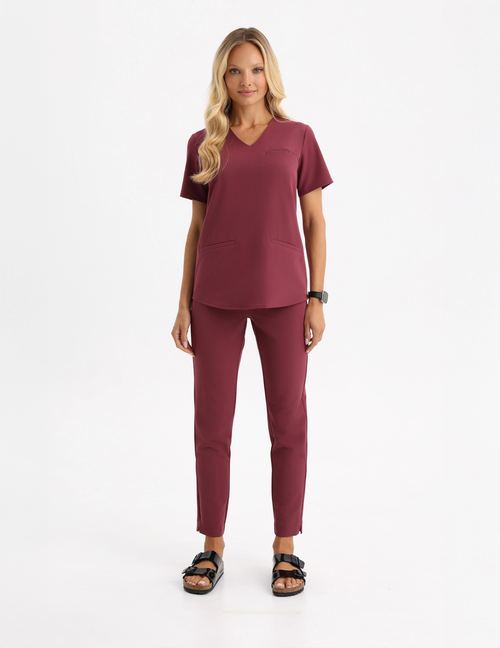 Bluza Medyczna Grace - MULLED WINE