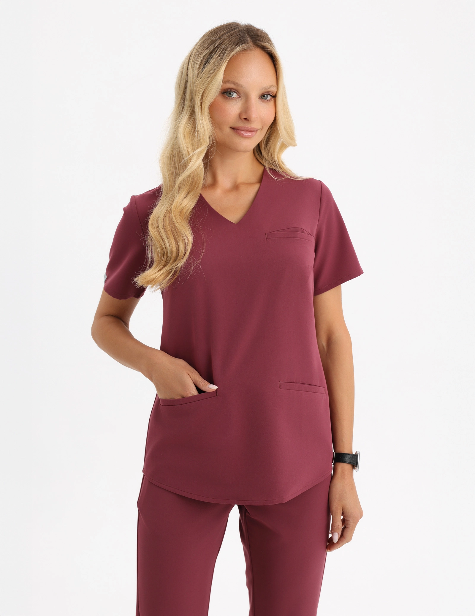 Bluza Medyczna Grace - MULLED WINE