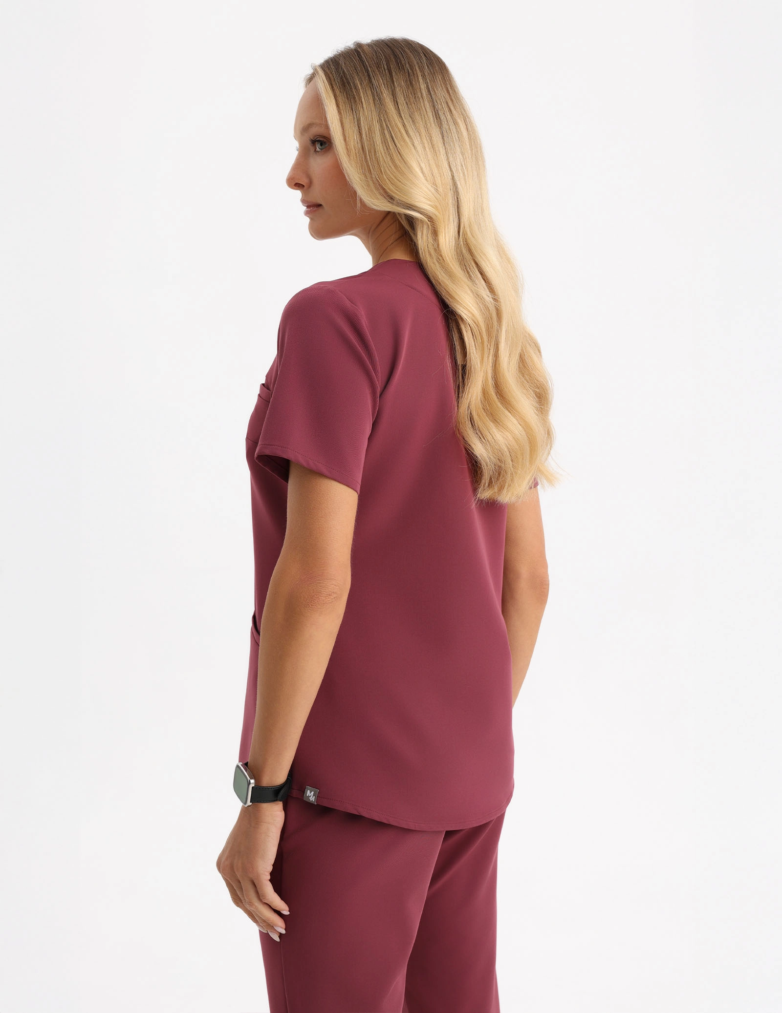 Bluza Medyczna Grace - MULLED WINE