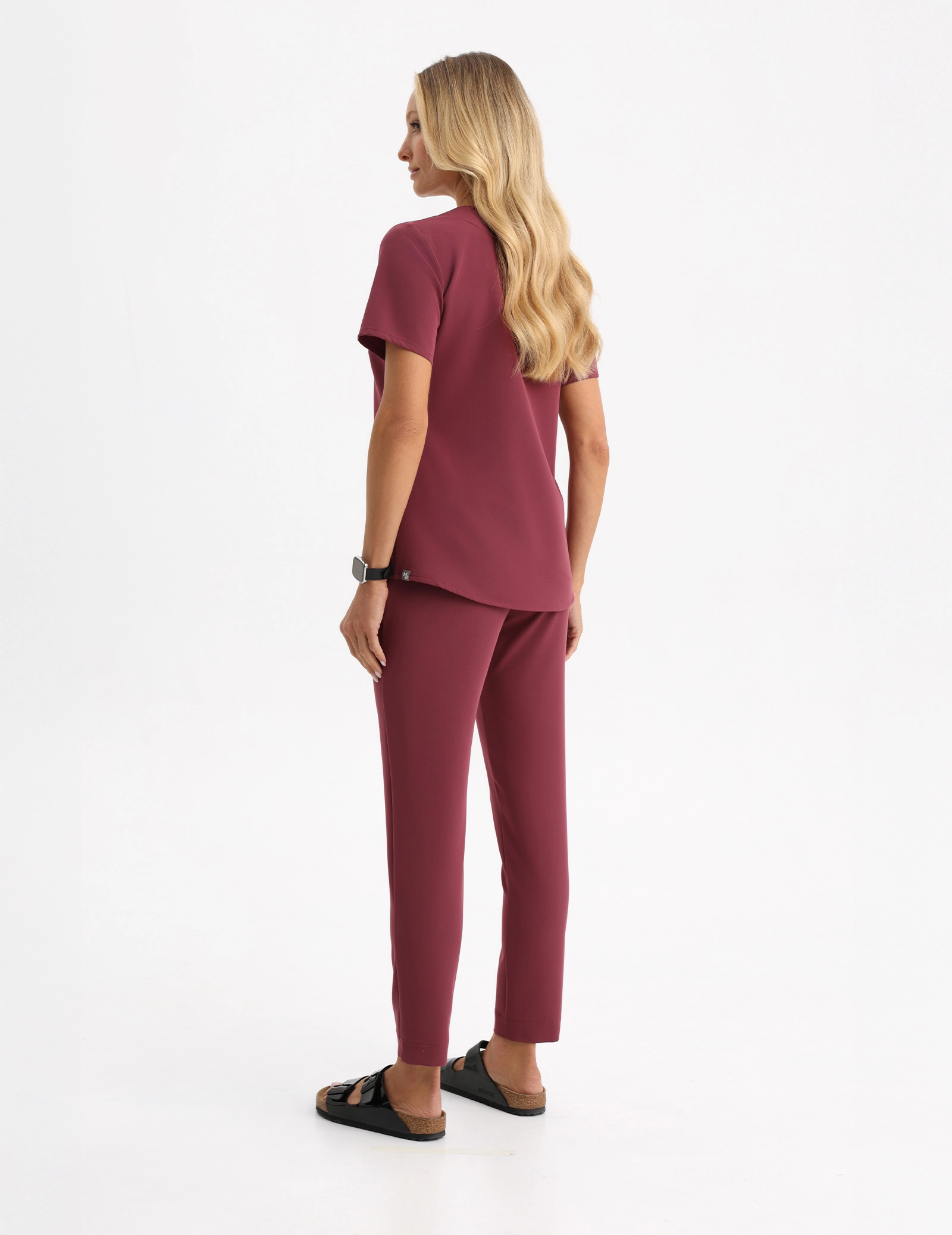 Bluza Medyczna Grace - MULLED WINE