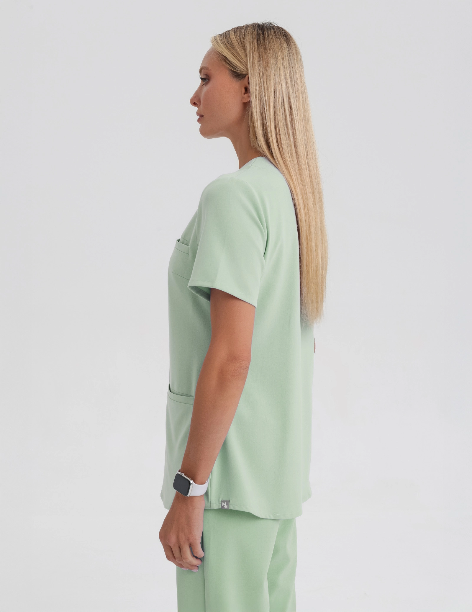 Bluza Medyczna Grace - MATCHA LATTE Bluza Medyczna Grace - MATCHA LATTE