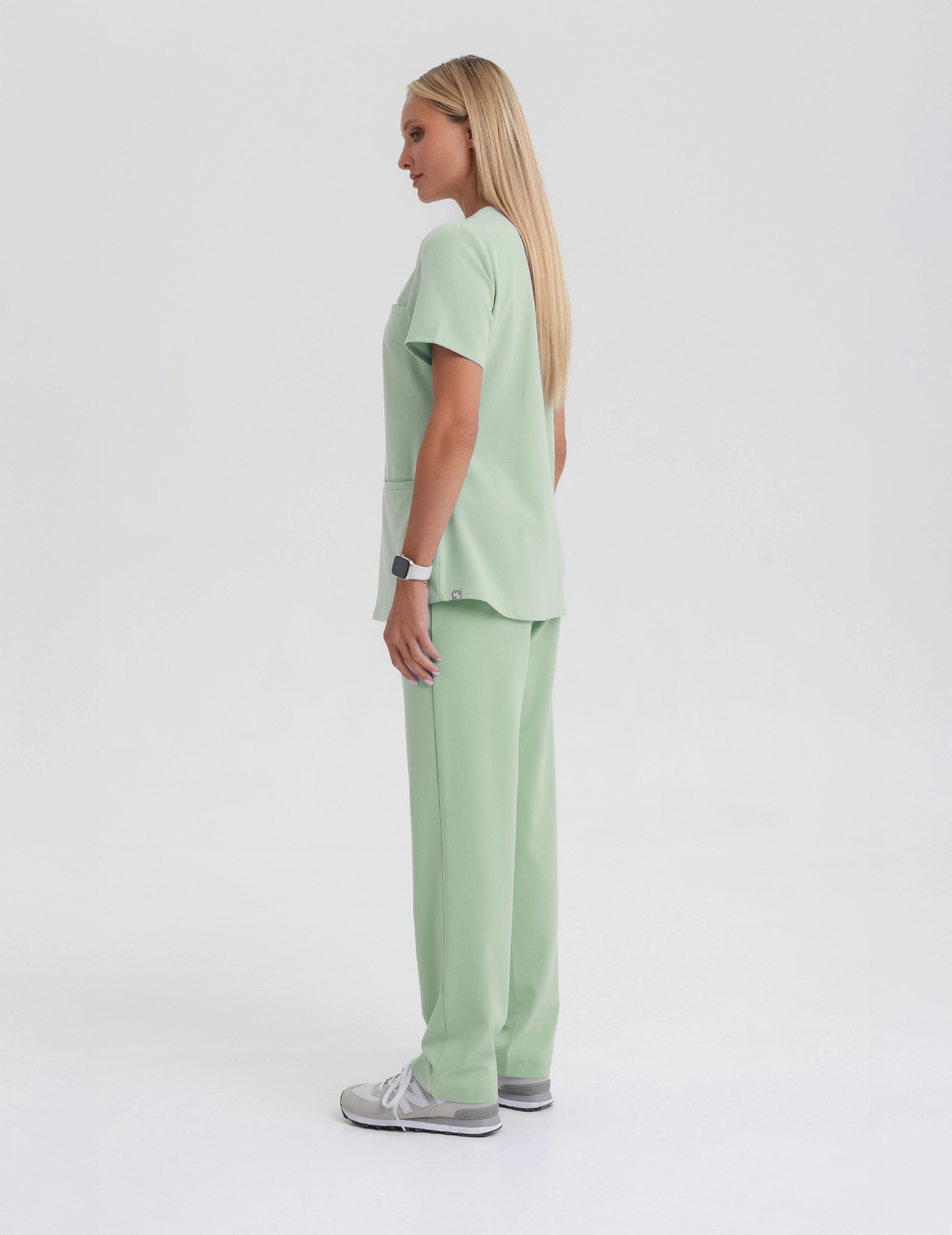 Bluza Medyczna Grace - MATCHA LATTE Bluza Medyczna Grace - MATCHA LATTE