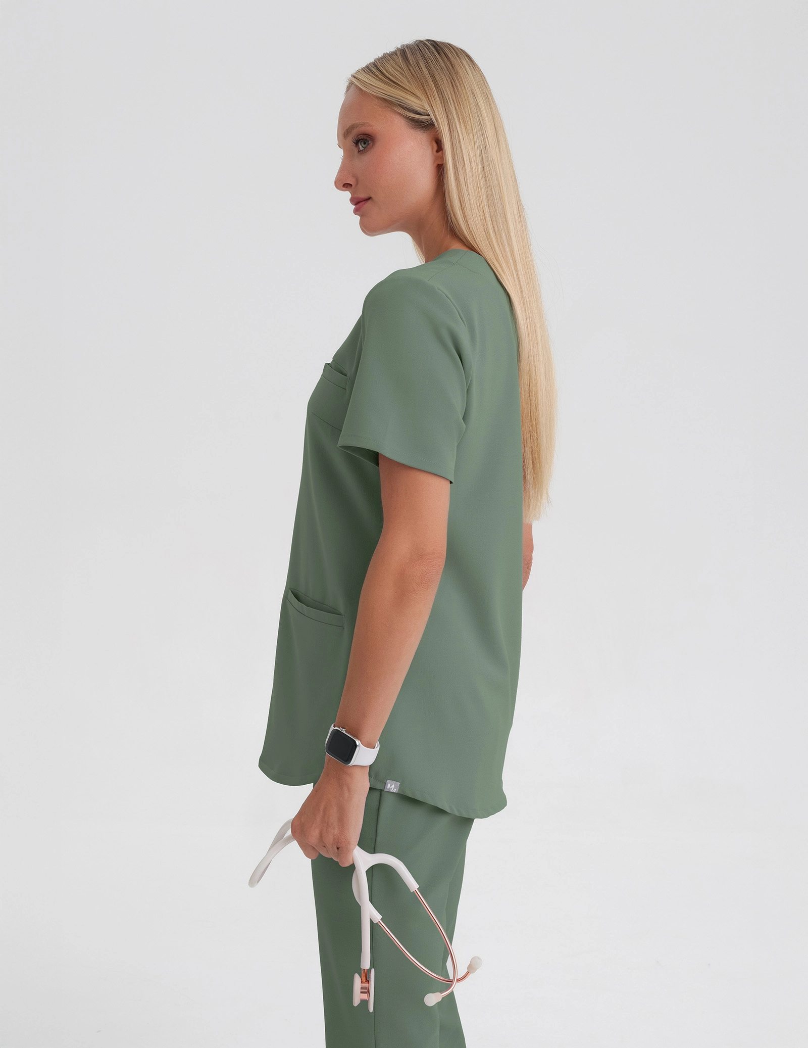 Bluza Medyczna Grace - KHAKI Bluza Medyczna Grace - KHAKI