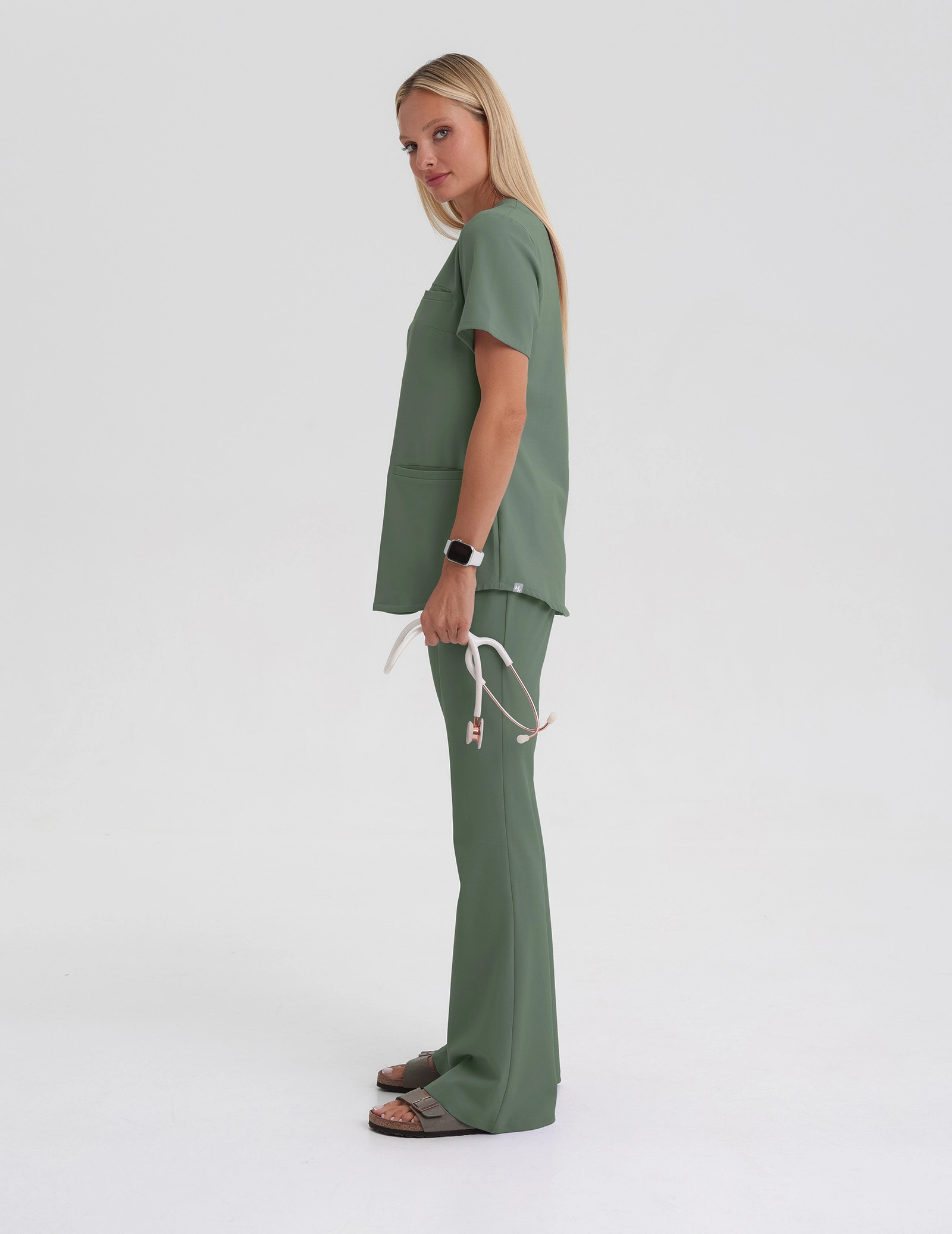 Bluza Medyczna Grace - KHAKI Bluza Medyczna Grace - KHAKI