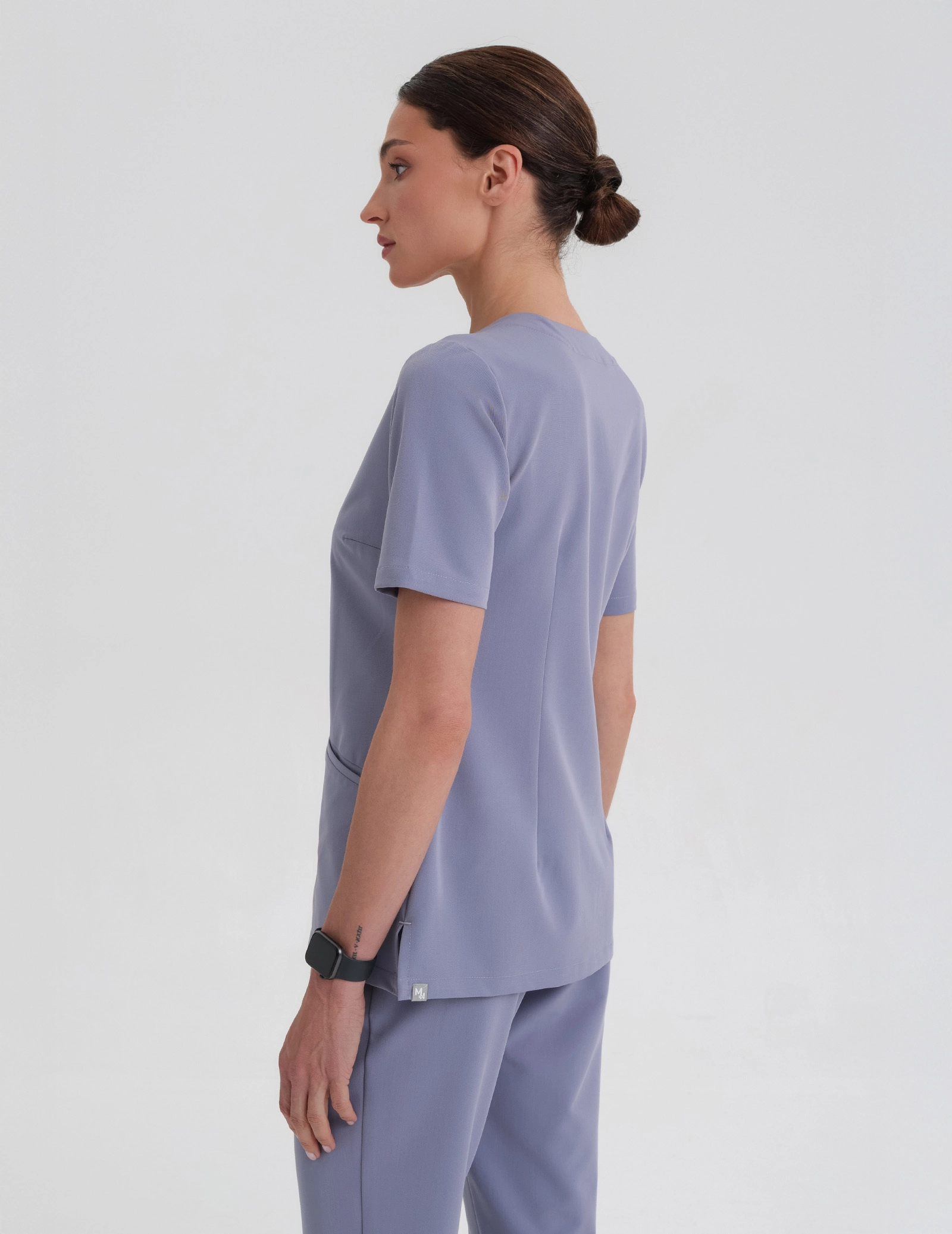 Bluza Medyczna Casy- MILKY LAVENDER
