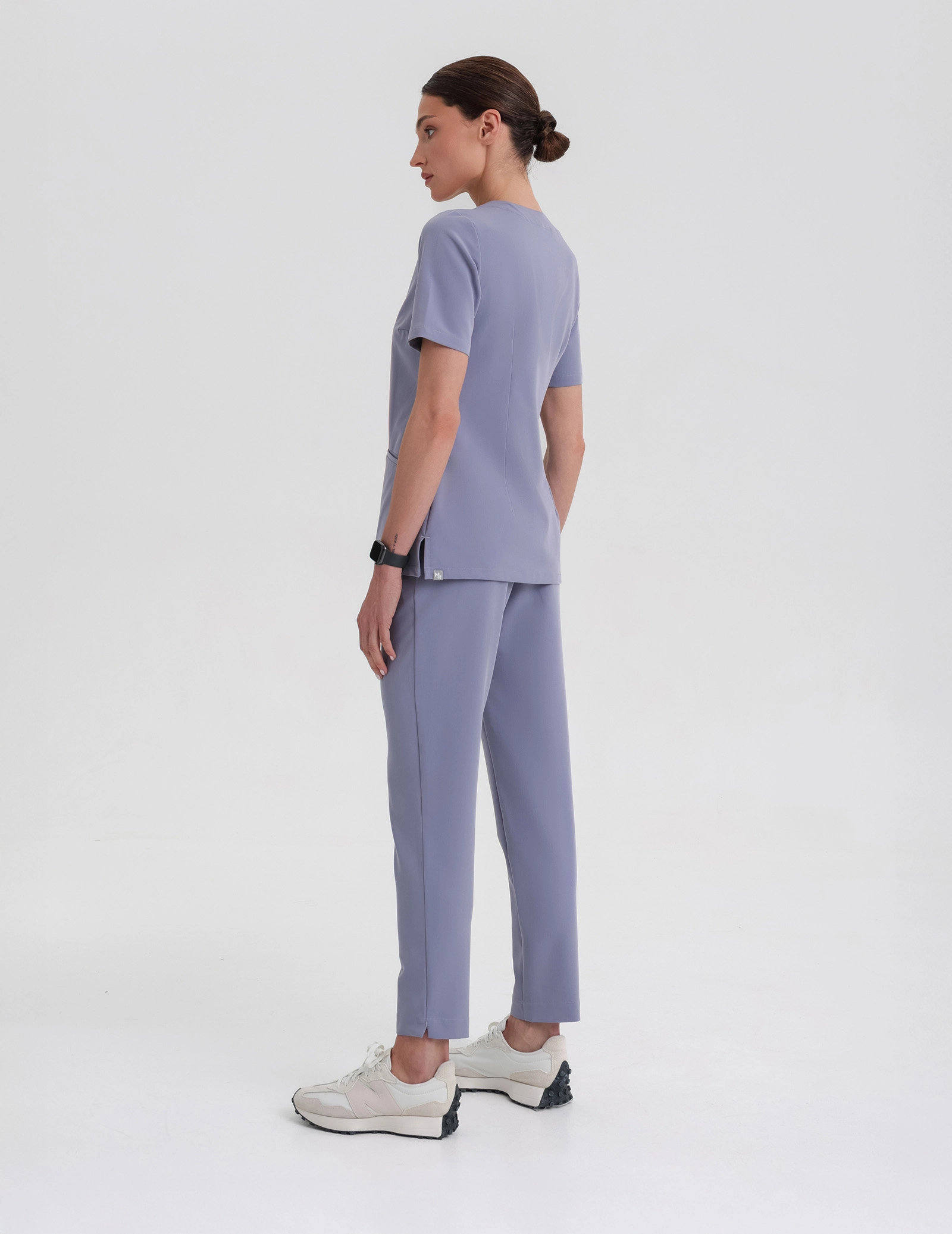 Bluza Medyczna Casy- MILKY LAVENDER