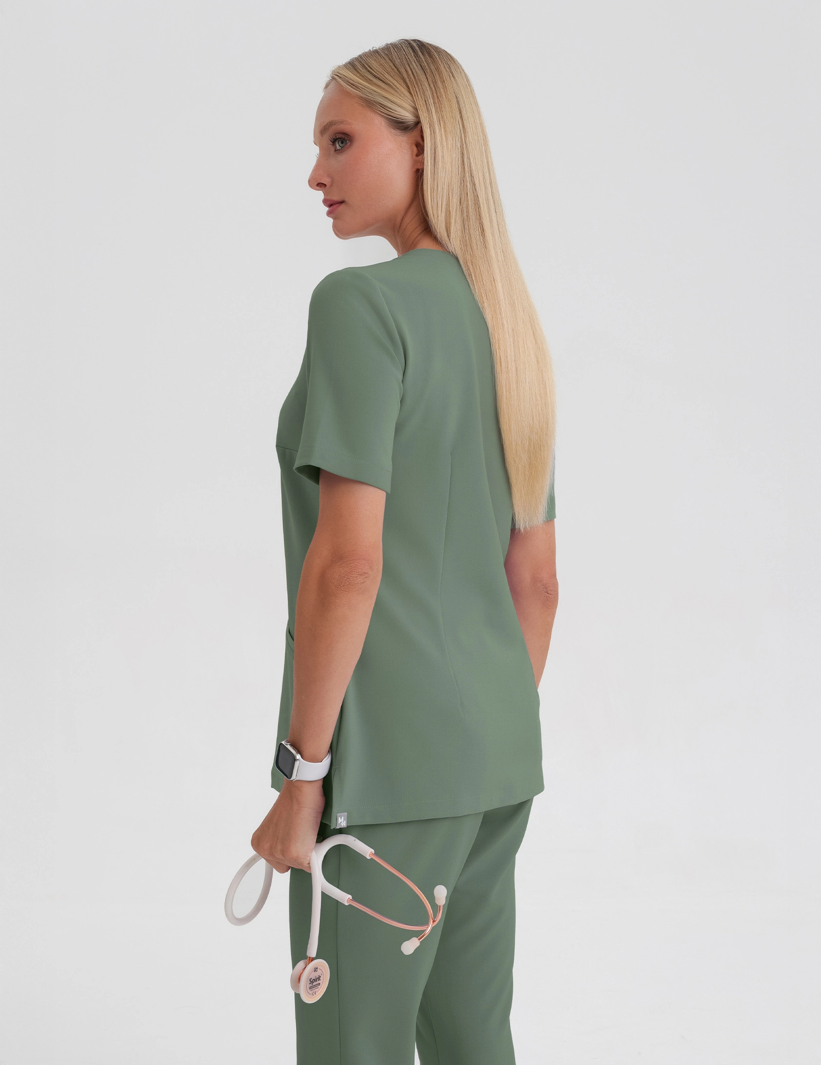 Bluza Medyczna Casy - KHAKI