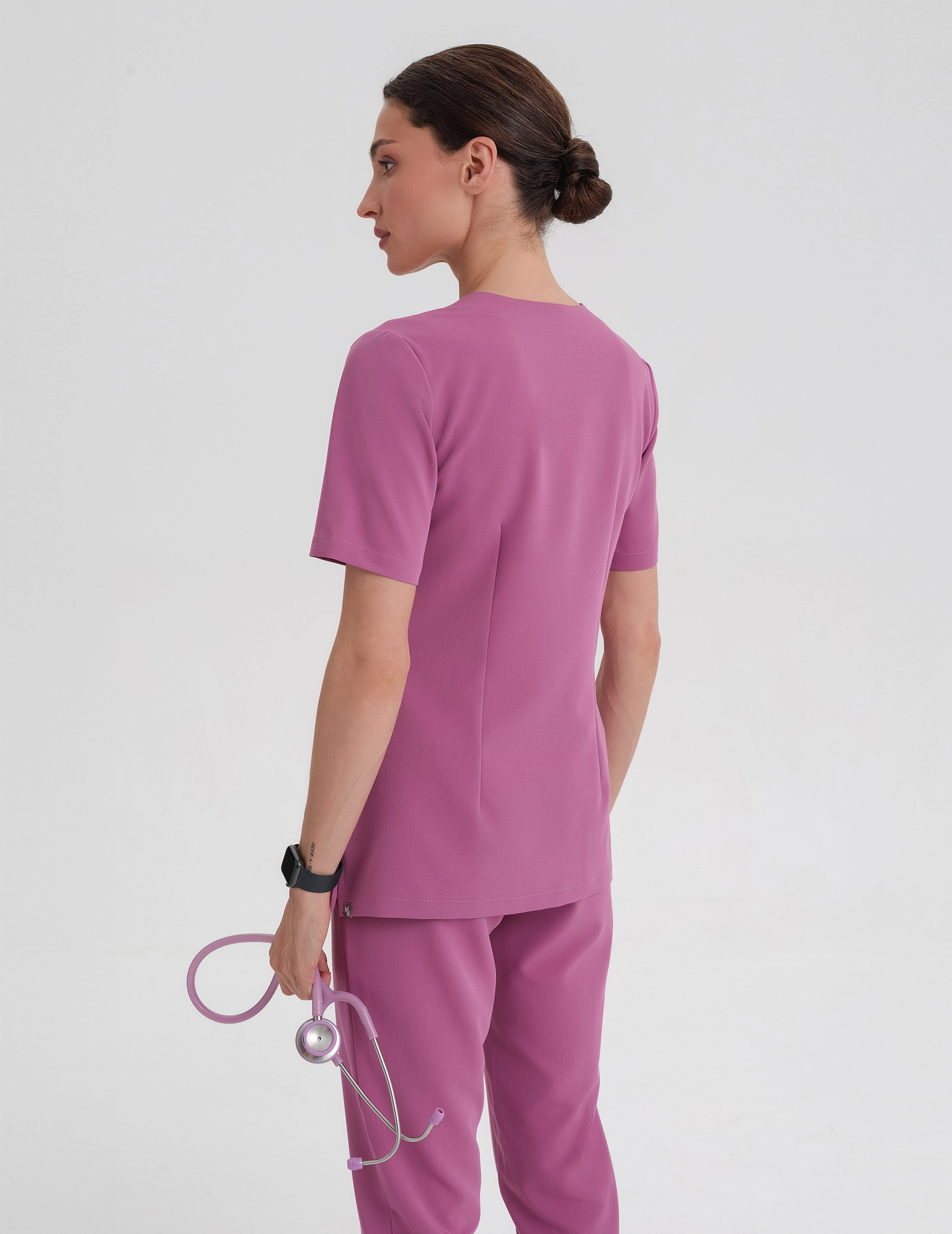 Bluza Medyczna Casy - BERRY SHAKE