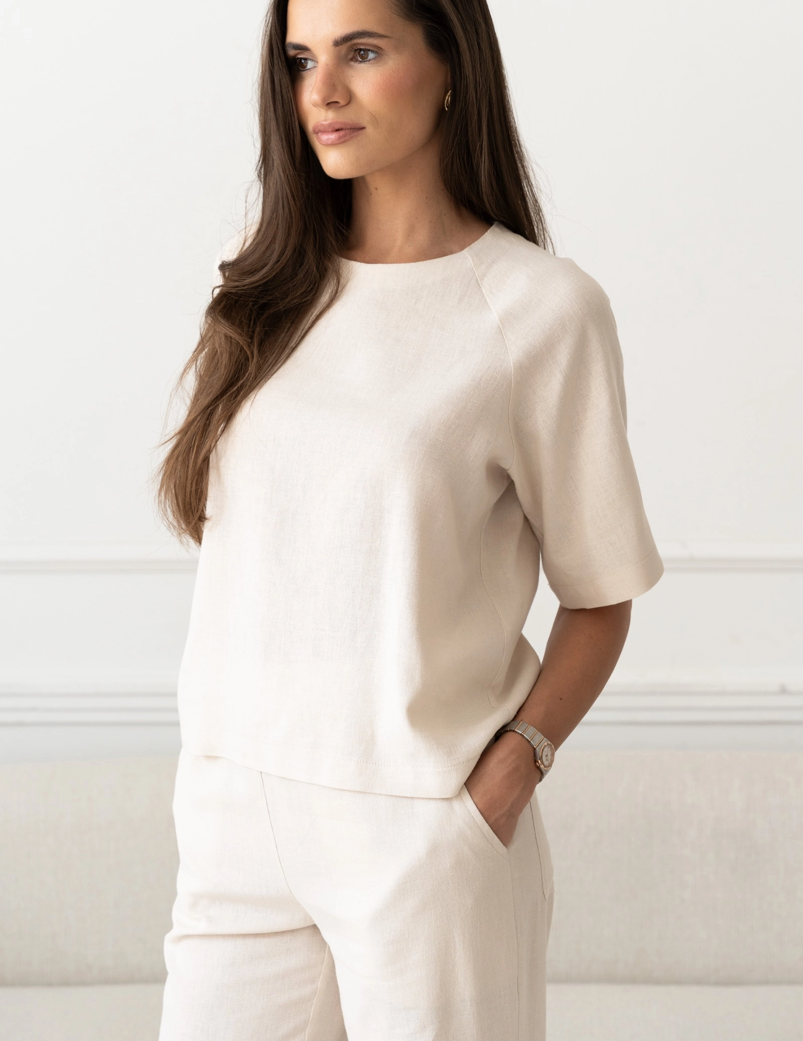 Bluza Damska Luna - TUSCAN SAND Bluza Damska Luna - TUSCAN SAND
