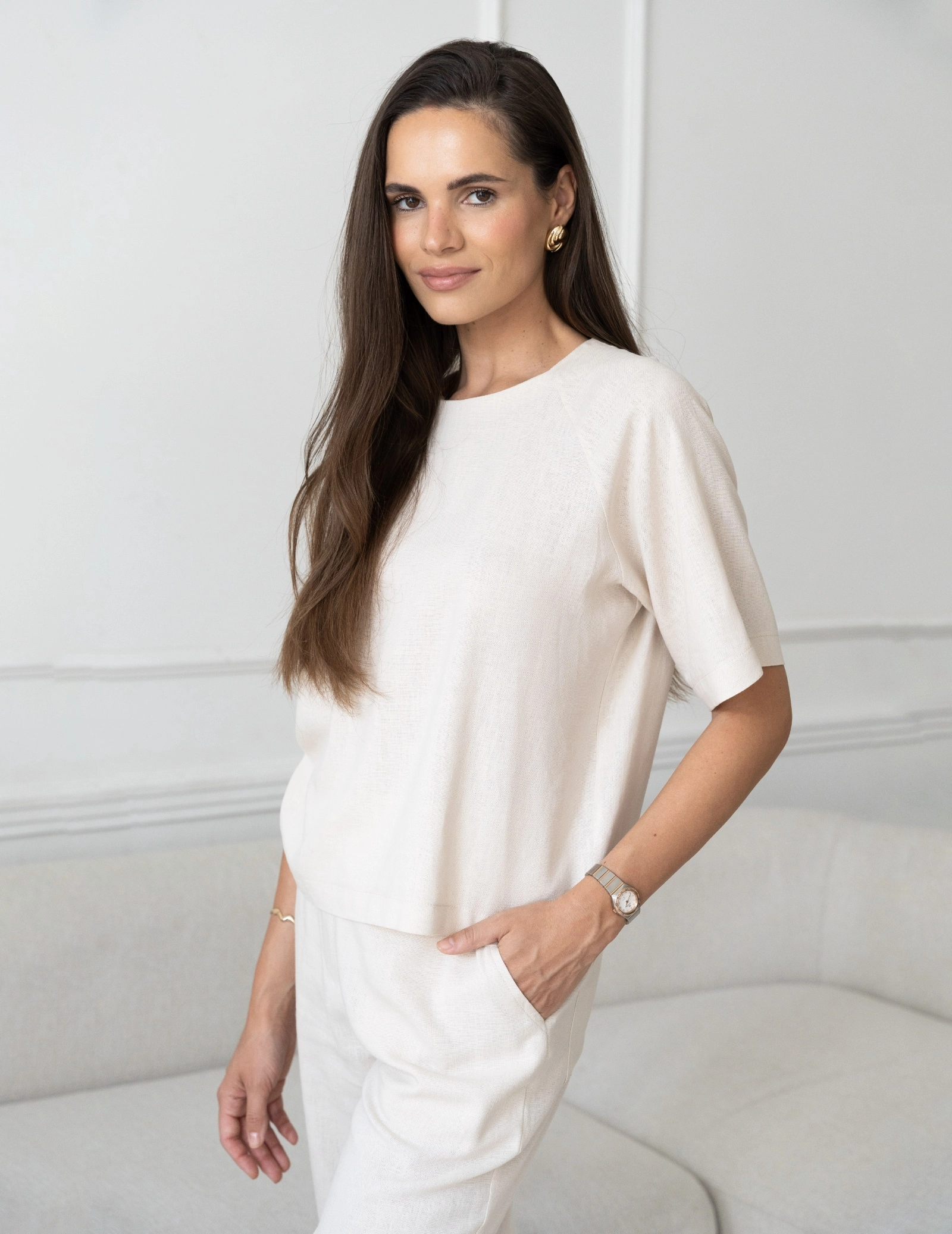 Bluza Damska Luna - TUSCAN SAND Bluza Damska Luna - TUSCAN SAND