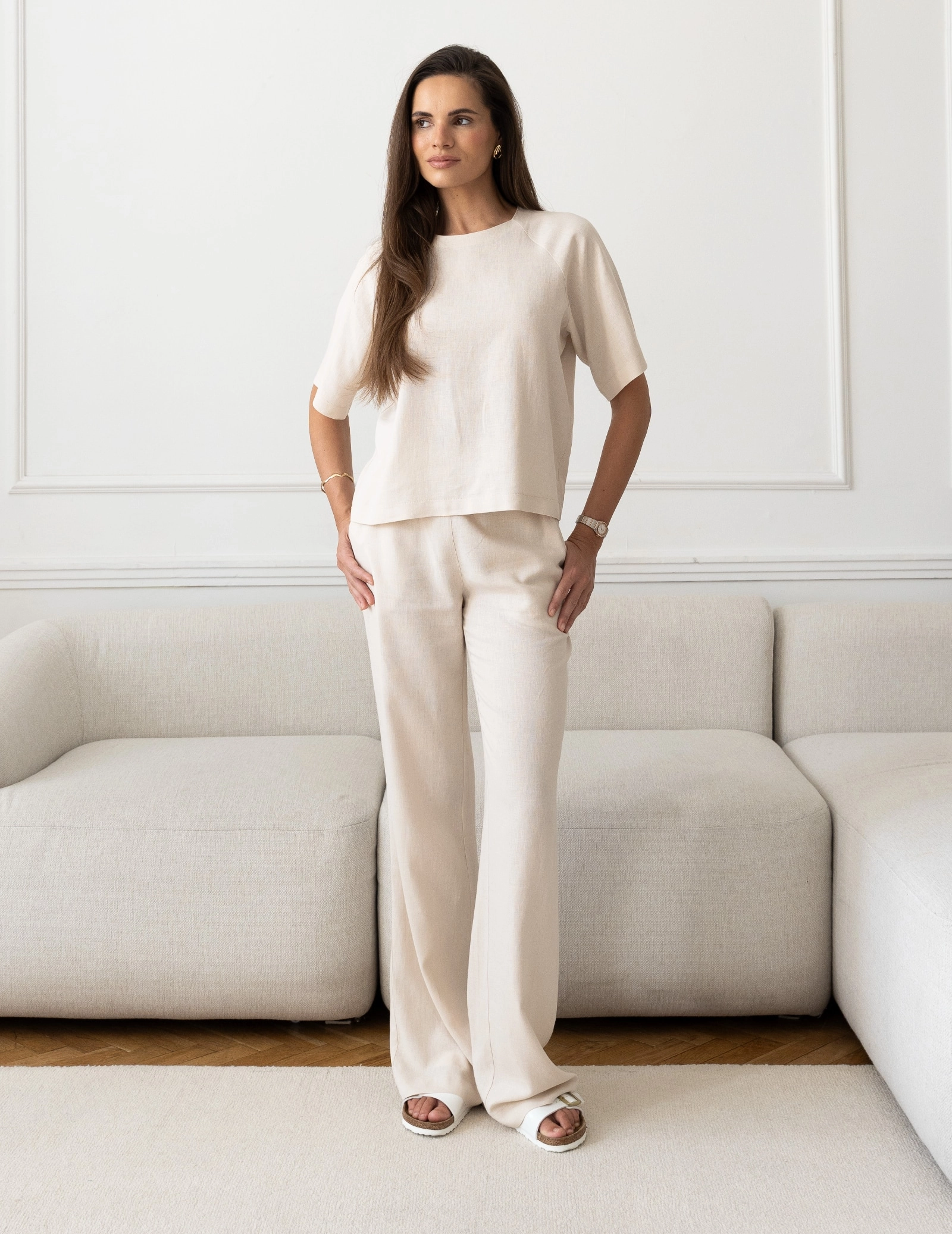 Bluza Damska Luna - TUSCAN SAND Bluza Damska Luna - TUSCAN SAND