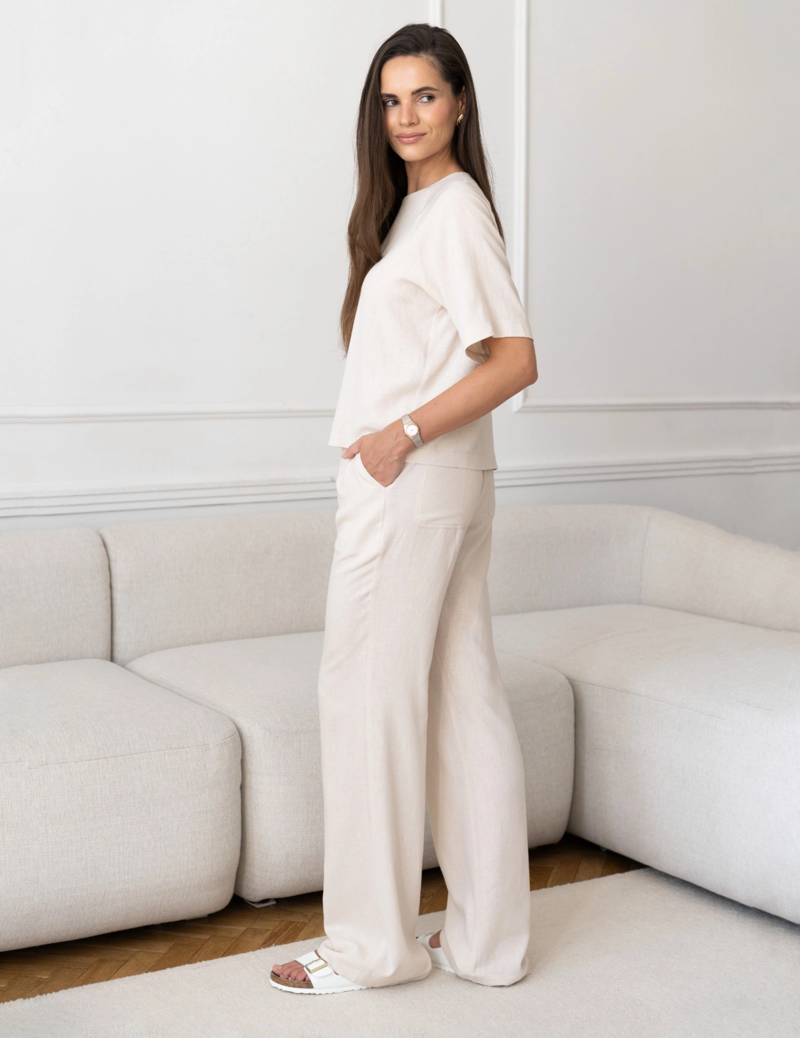 Bluza Damska Luna - TUSCAN SAND Bluza Damska Luna - TUSCAN SAND