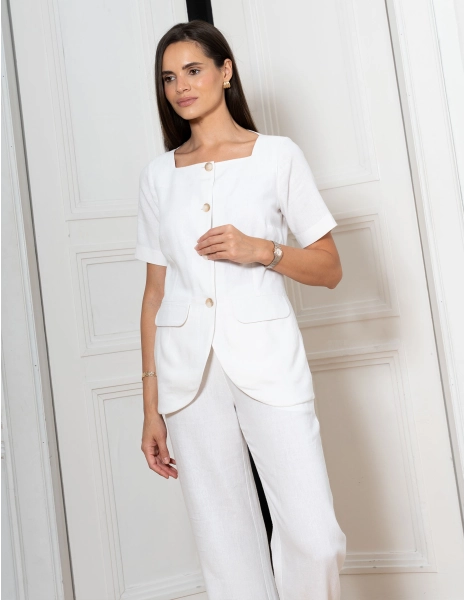 Bluza Damska Sole - SOFT WHITE