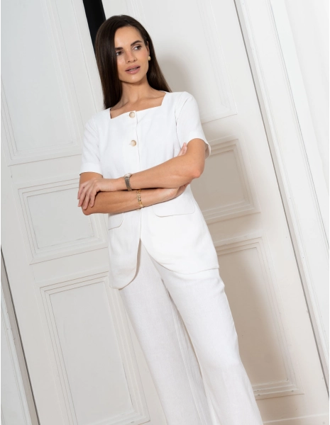 Bluza Damska Sole - SOFT WHITE