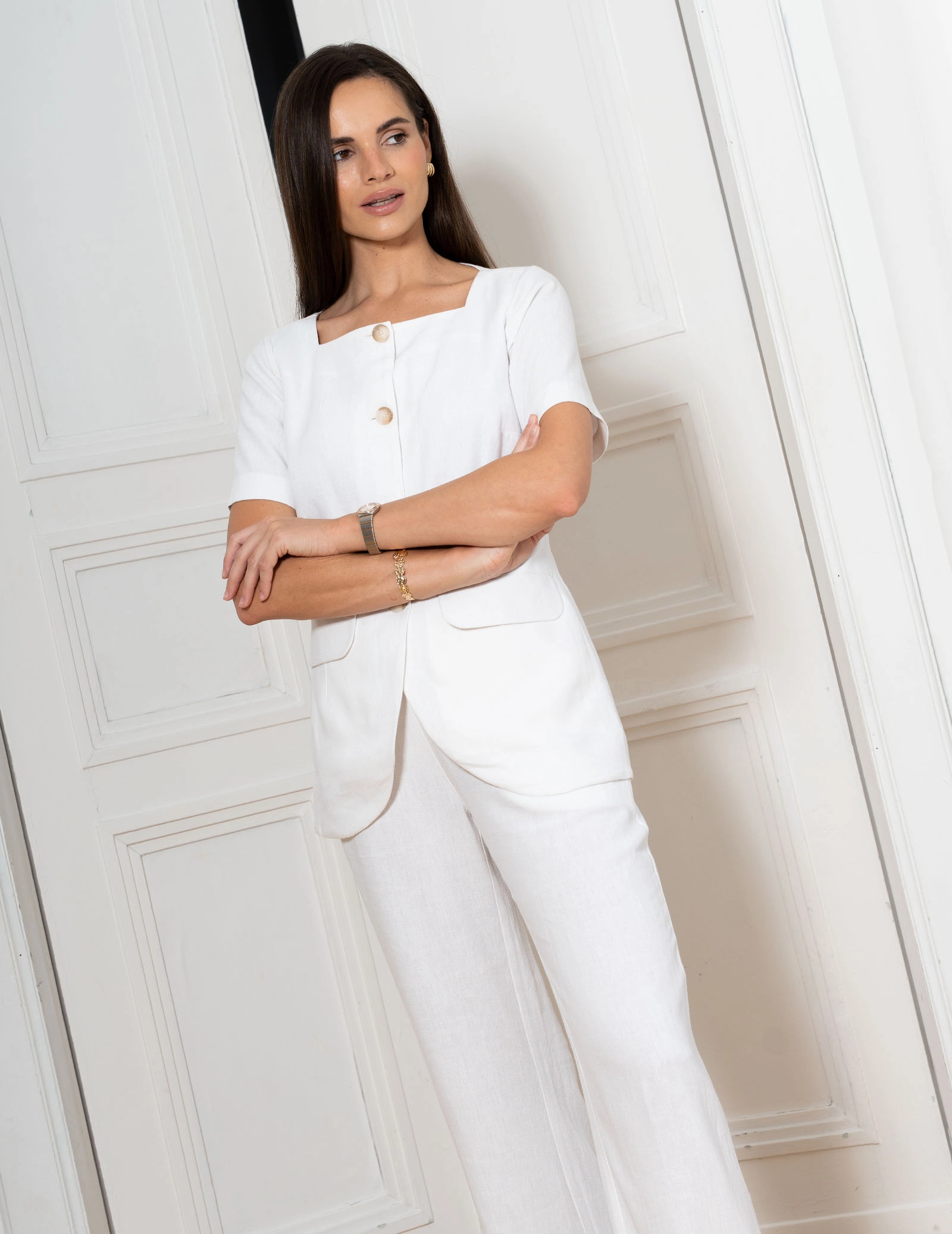 Bluza Damska Sole - SOFT WHITE Bluza Damska Sole - SOFT WHITE