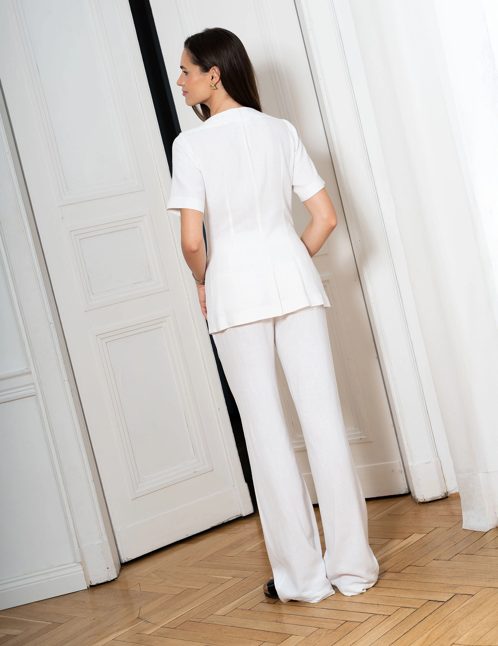 Bluza Damska Sole - SOFT WHITE Bluza Damska Sole - SOFT WHITE