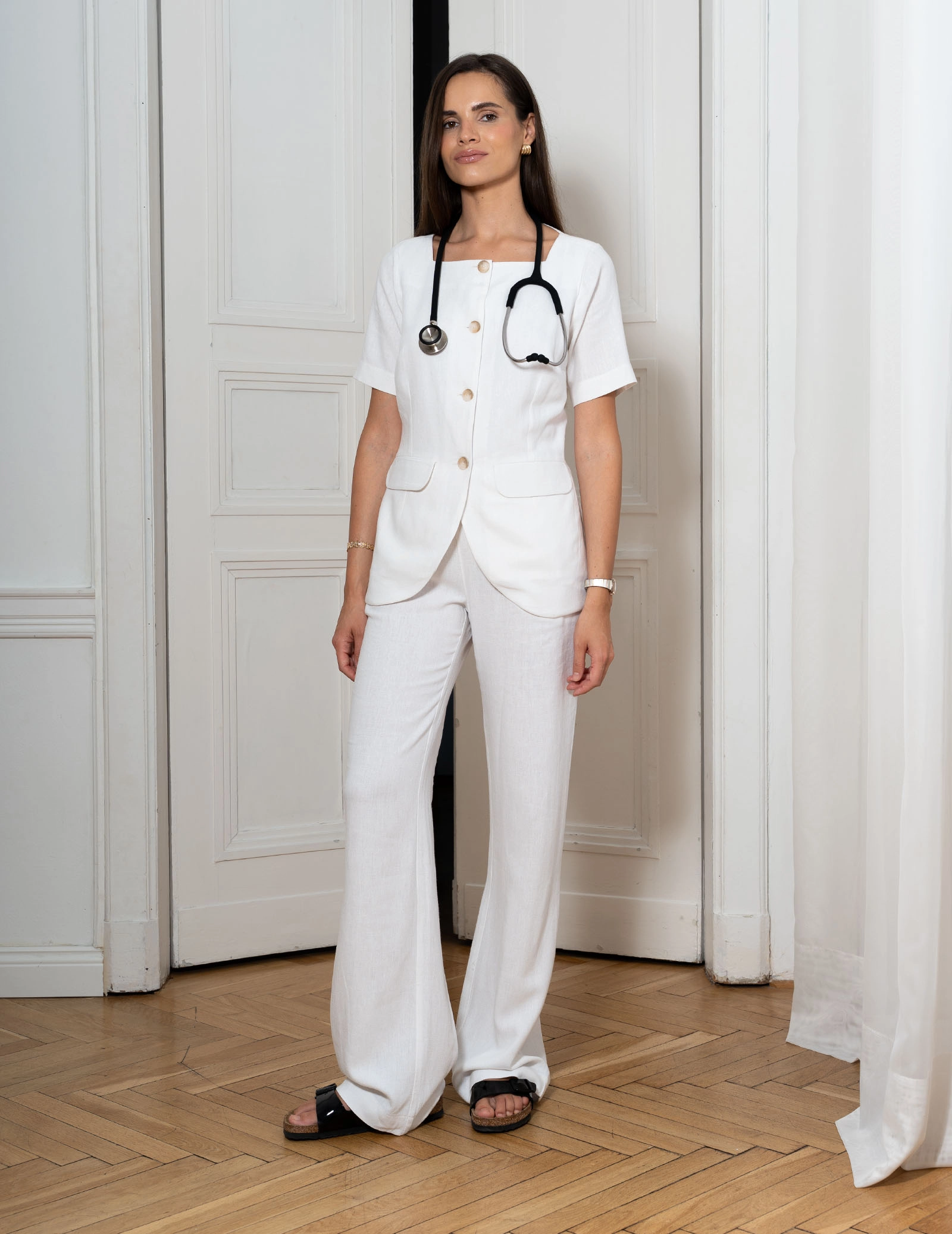 Bluza Damska Sole - SOFT WHITE Bluza Damska Sole - SOFT WHITE
