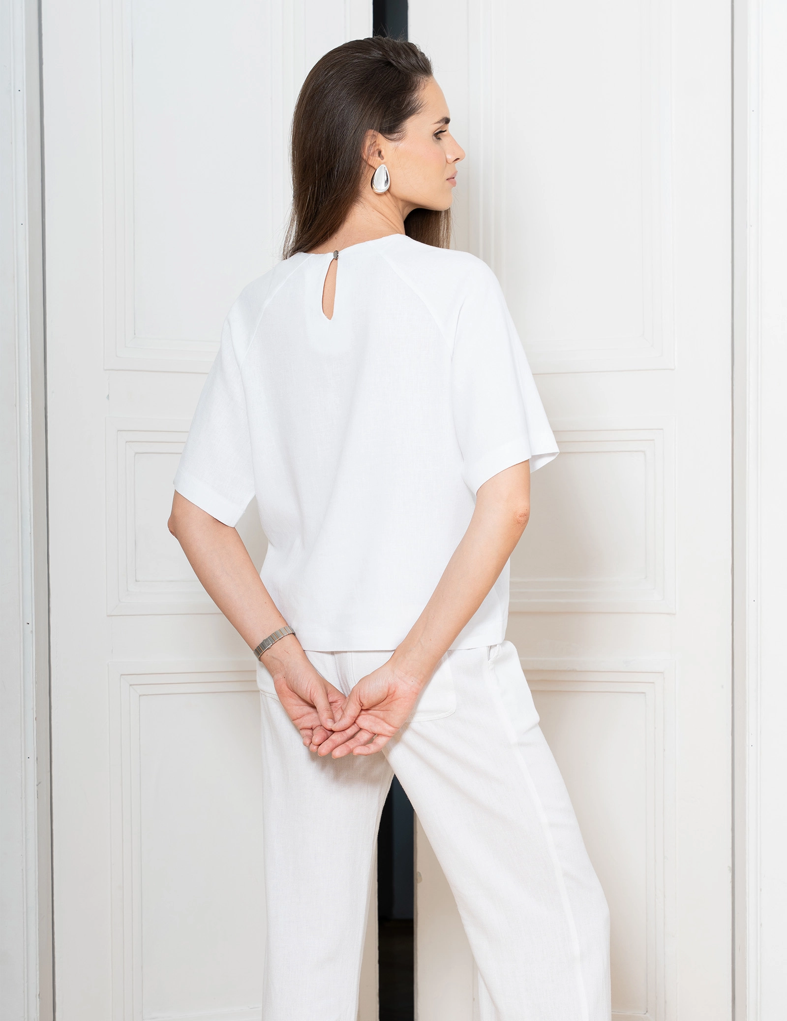 Bluza Damska Luna - SOFT WHITE Bluza Damska Luna - SOFT WHITE