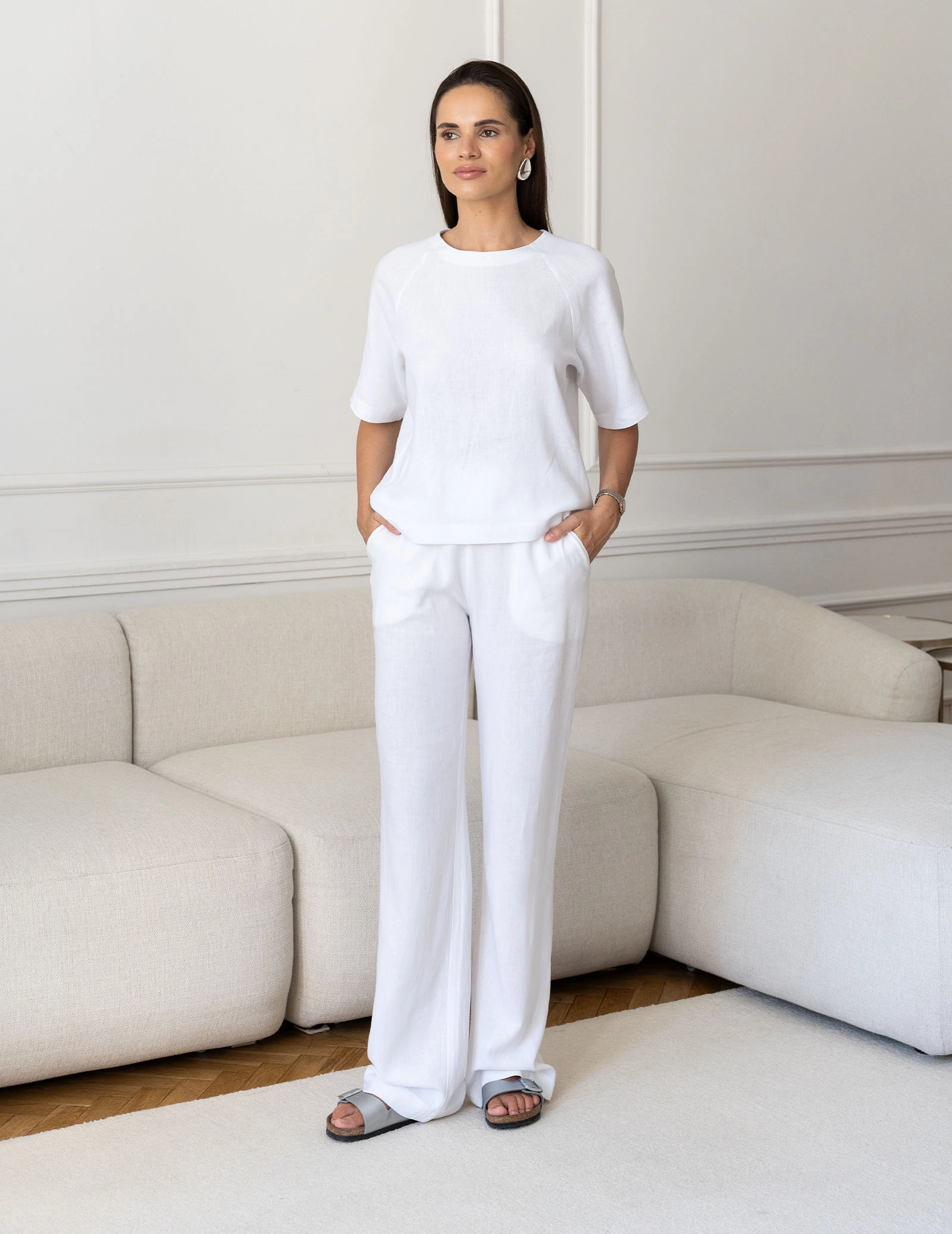 Bluza Damska Luna - SOFT WHITE Bluza Damska Luna - SOFT WHITE