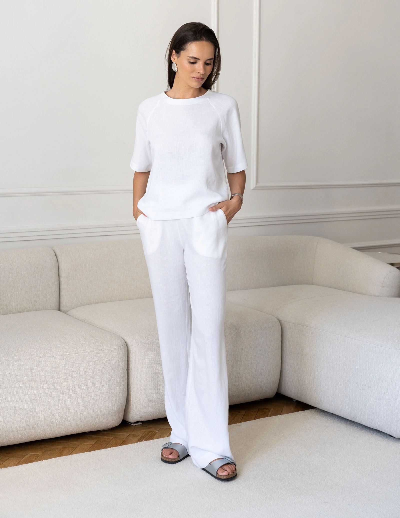 Bluza Damska Luna - SOFT WHITE Bluza Damska Luna - SOFT WHITE