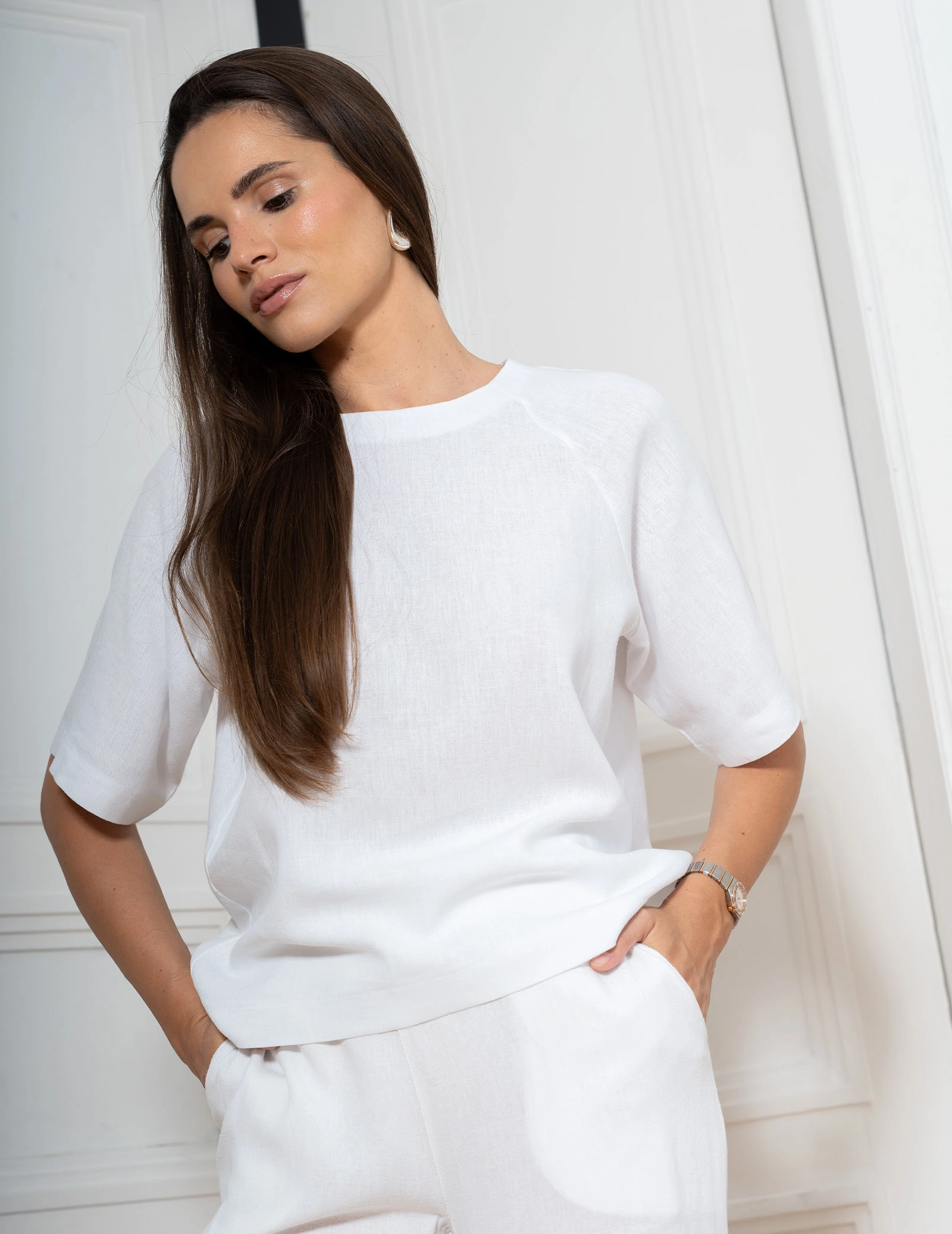 Bluza Damska Luna - SOFT WHITE Bluza Damska Luna - SOFT WHITE