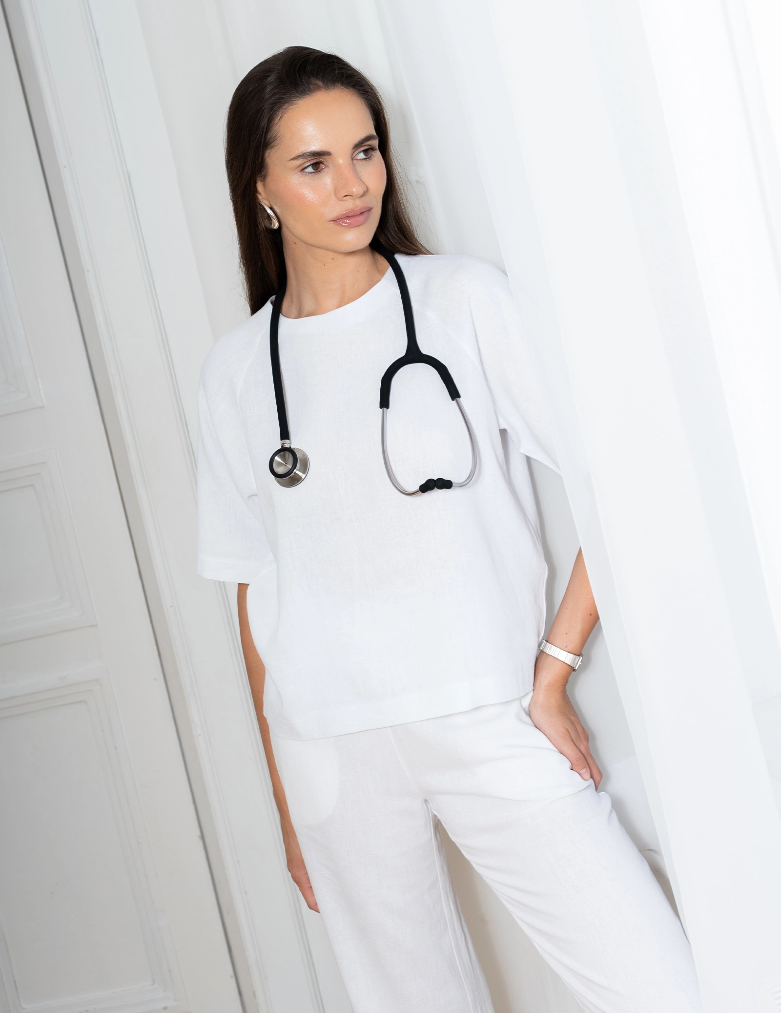 Bluza Damska Luna - SOFT WHITE Bluza Damska Luna - SOFT WHITE