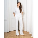 Spodnie Damskie Nore - SOFT WHITE