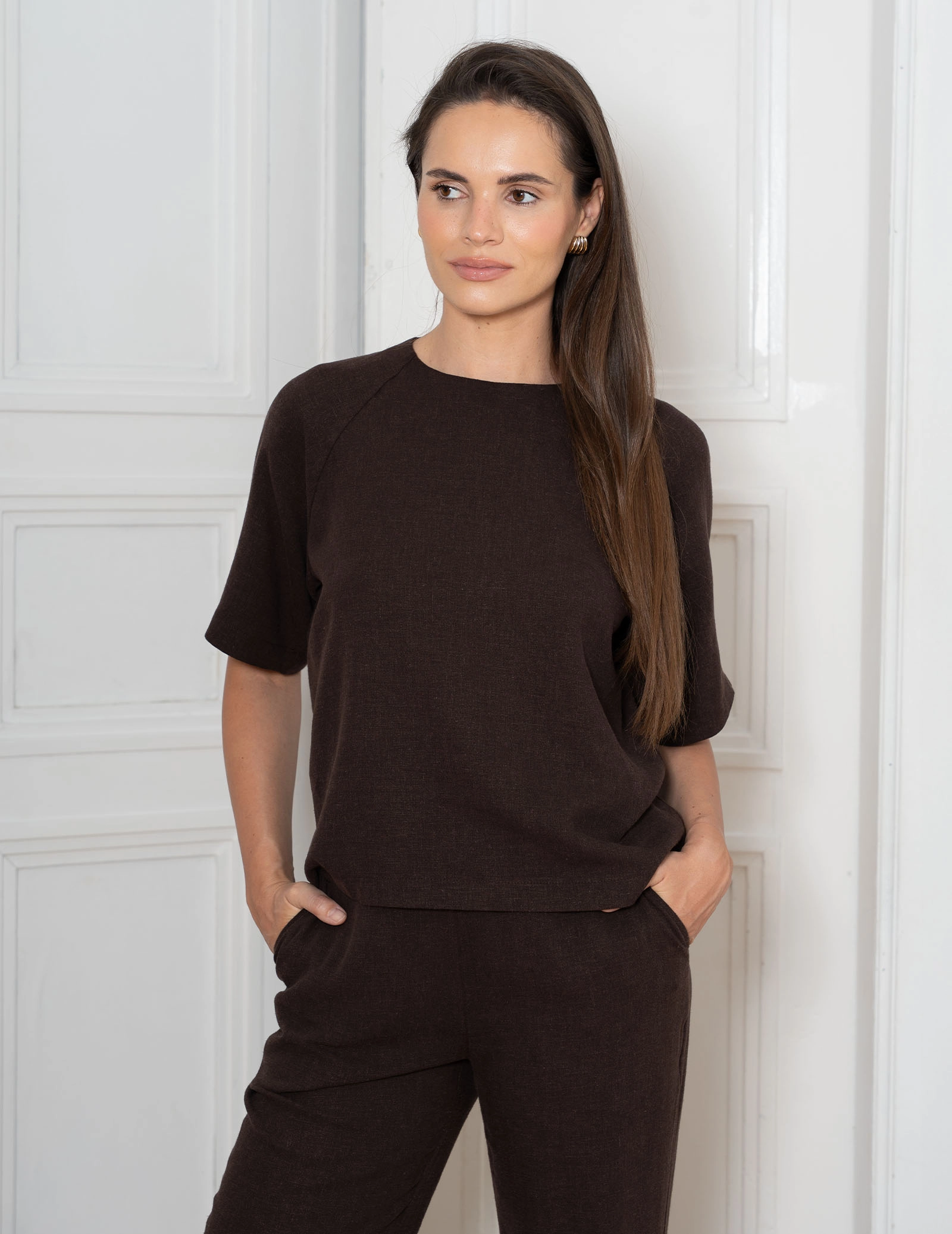 Bluza Damska Luna - DOLCE COCOA Bluza Damska Luna - DOLCE COCOA