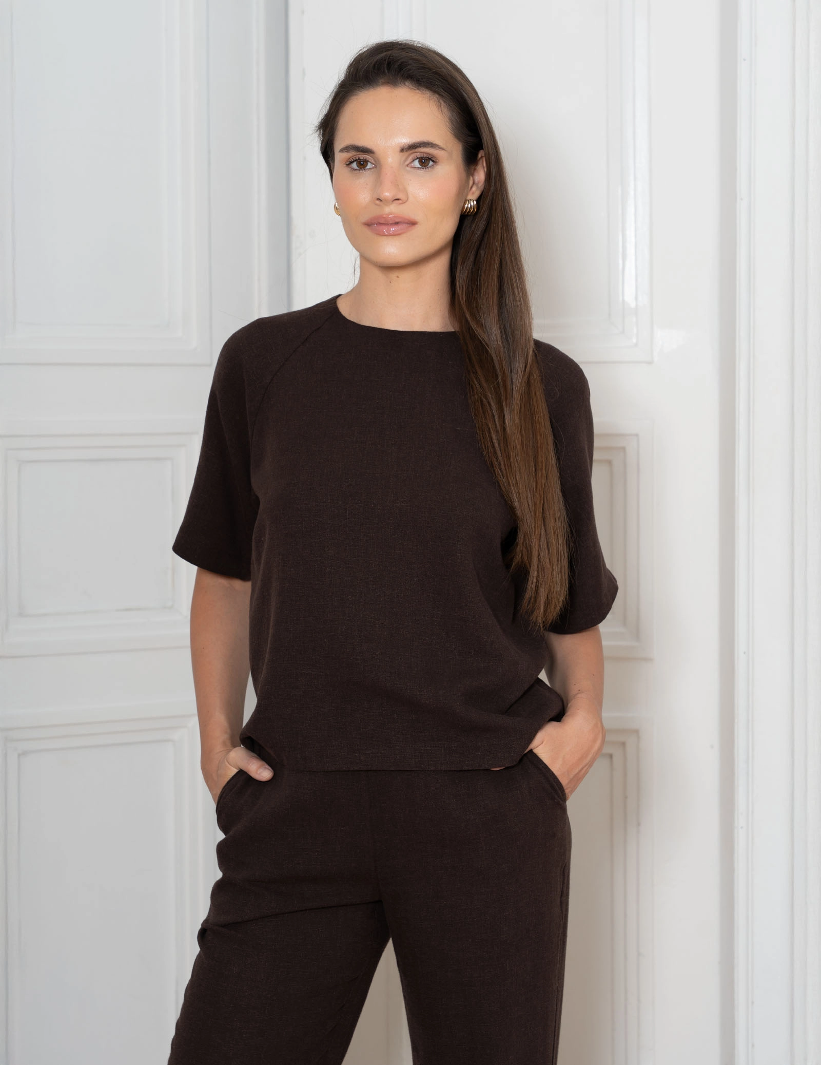 Bluza Damska Luna - DOLCE COCOA Bluza Damska Luna - DOLCE COCOA