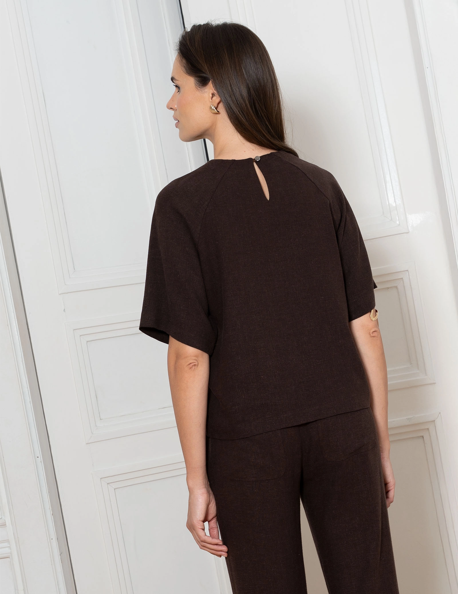 Bluza Damska Luna - DOLCE COCOA Bluza Damska Luna - DOLCE COCOA