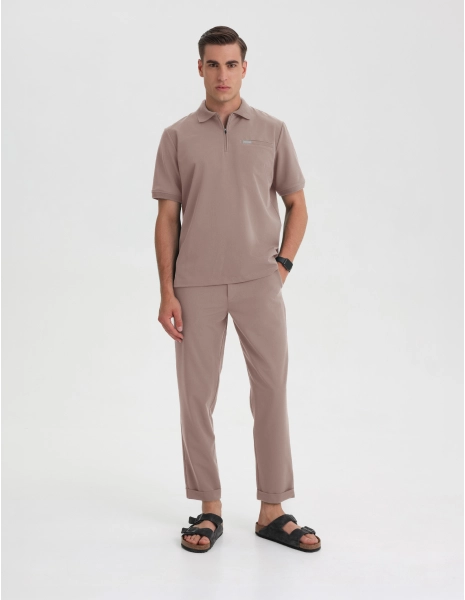 Bluza Medyczna Polo Męska -...