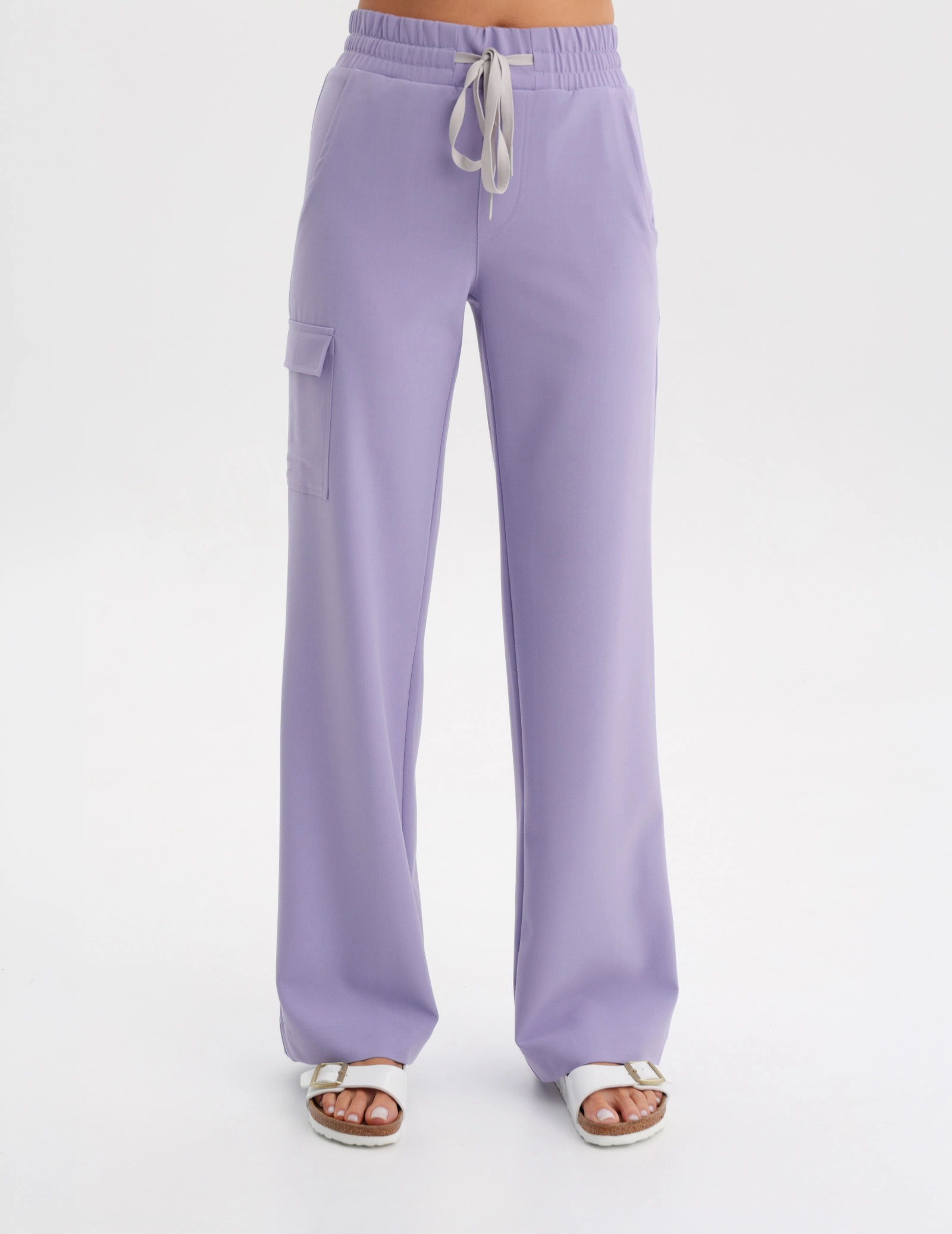Spodnie YOGA - PURPLE HEATHER Spodnie YOGA - PURPLE HEATHER