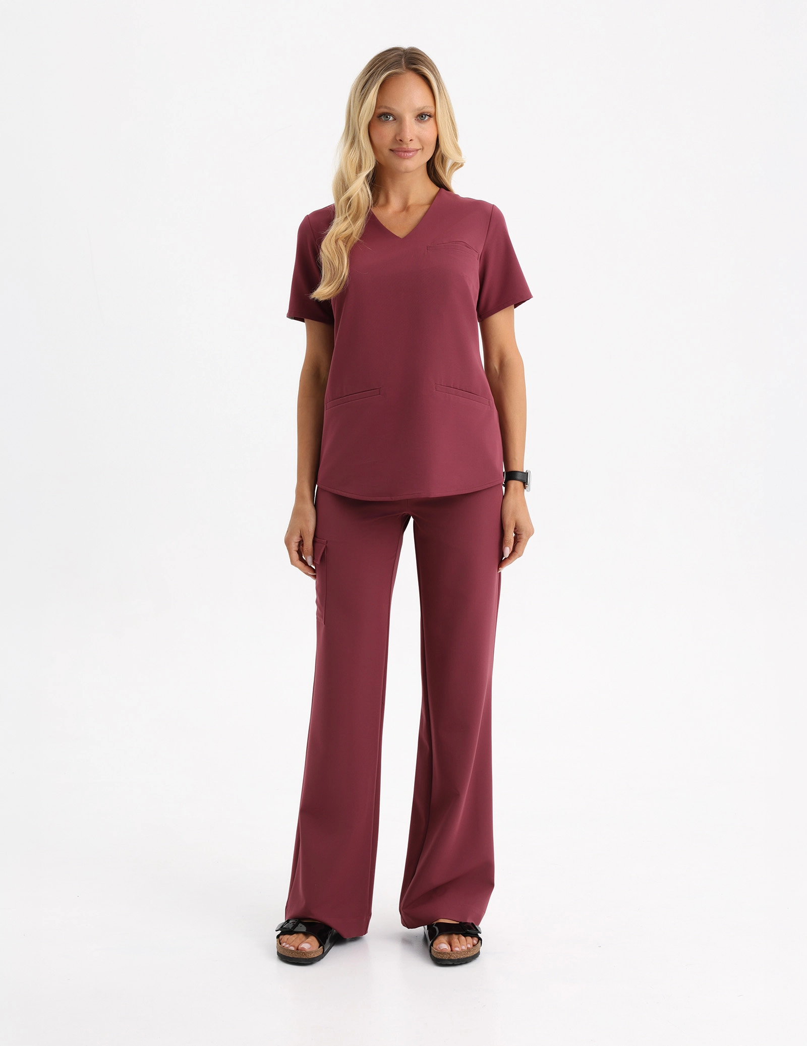 Spodnie YOGA - MULLED WINE Spodnie YOGA - MULLED WINE