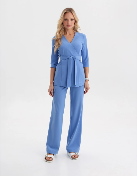 Spodnie YOGA - MARINA BLUE