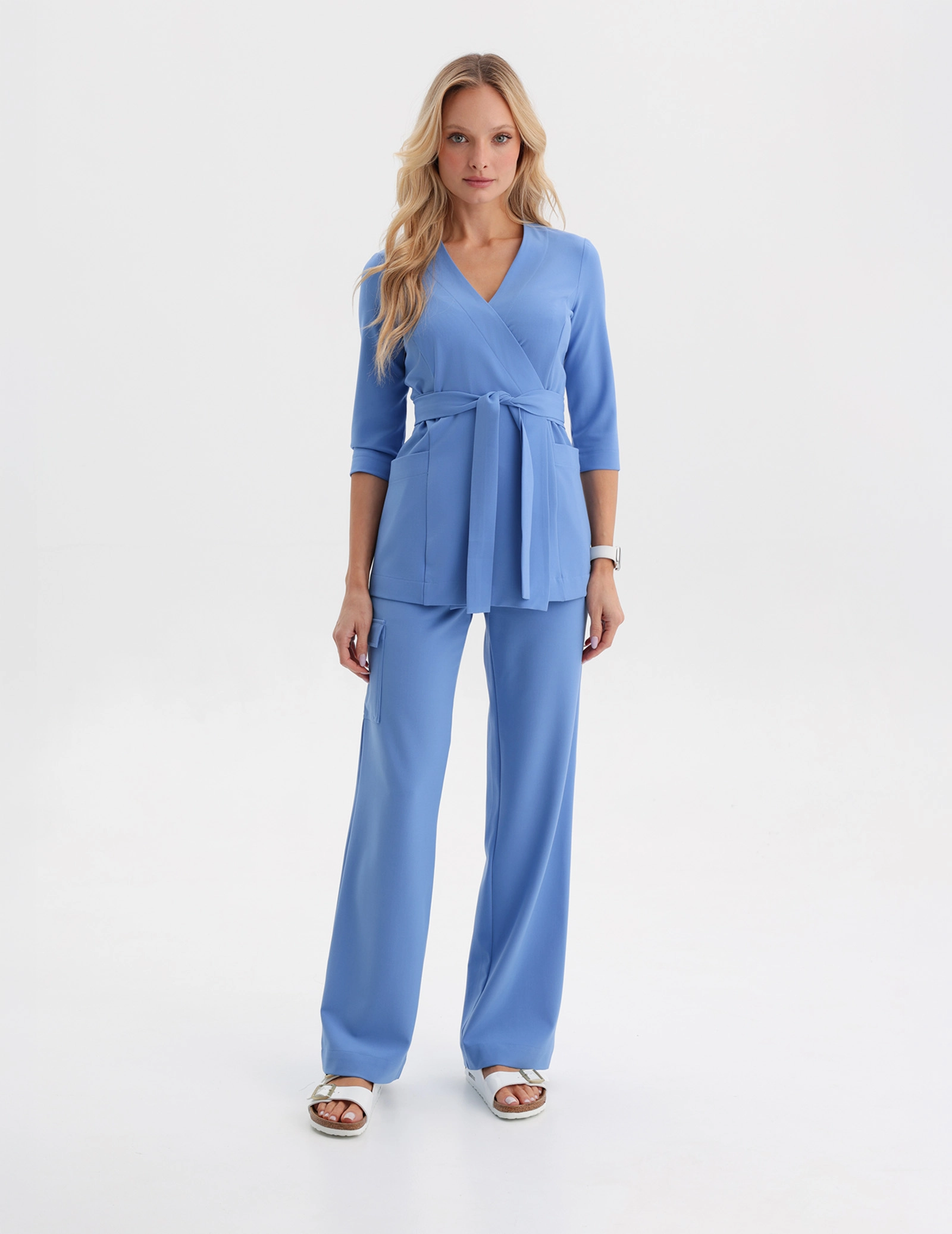 Spodnie YOGA - MARINA BLUE Spodnie YOGA - MARINA BLUE