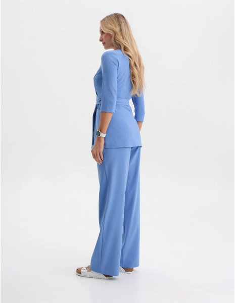 Spodnie YOGA - MARINA BLUE