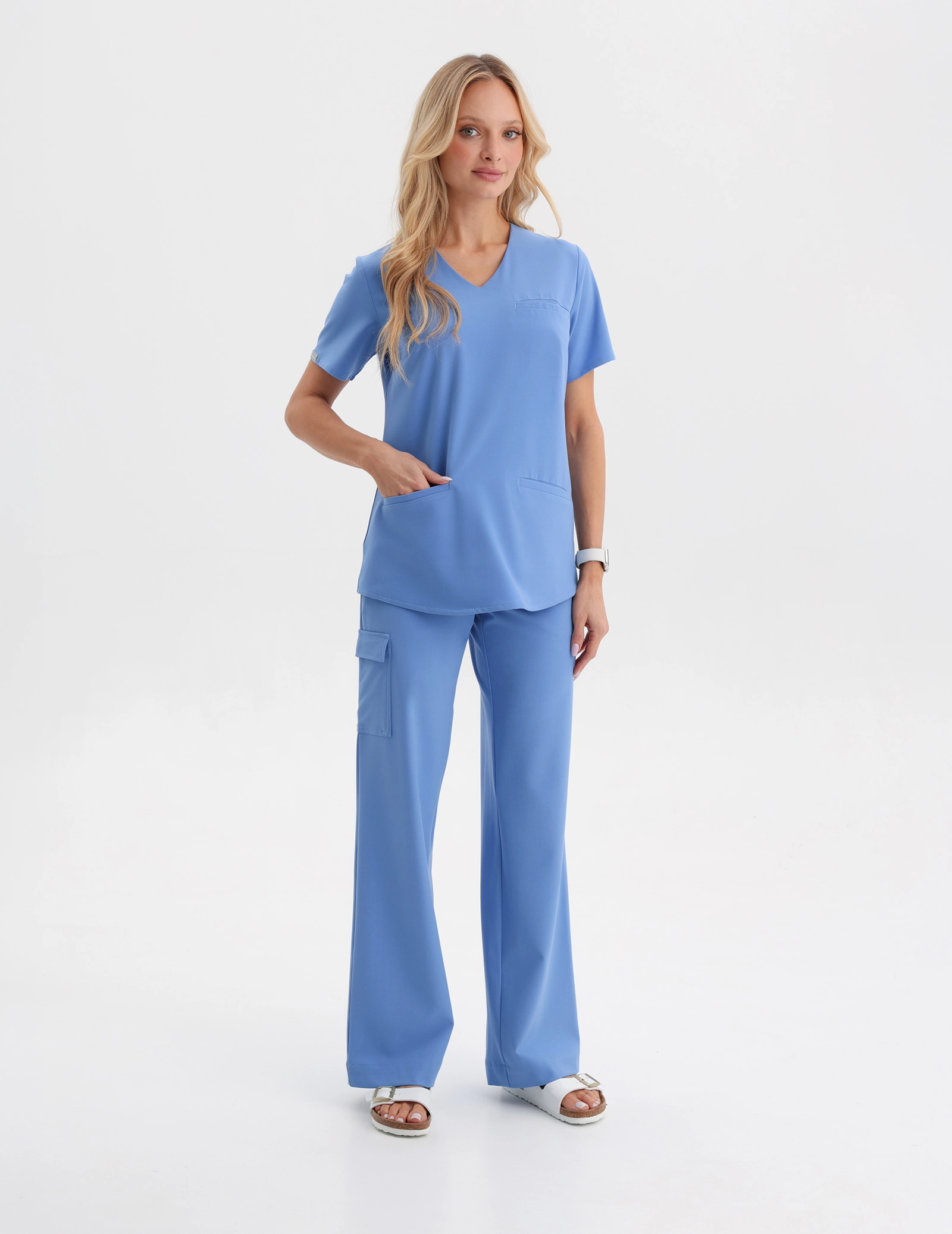 Spodnie YOGA - MARINA BLUE Spodnie YOGA - MARINA BLUE