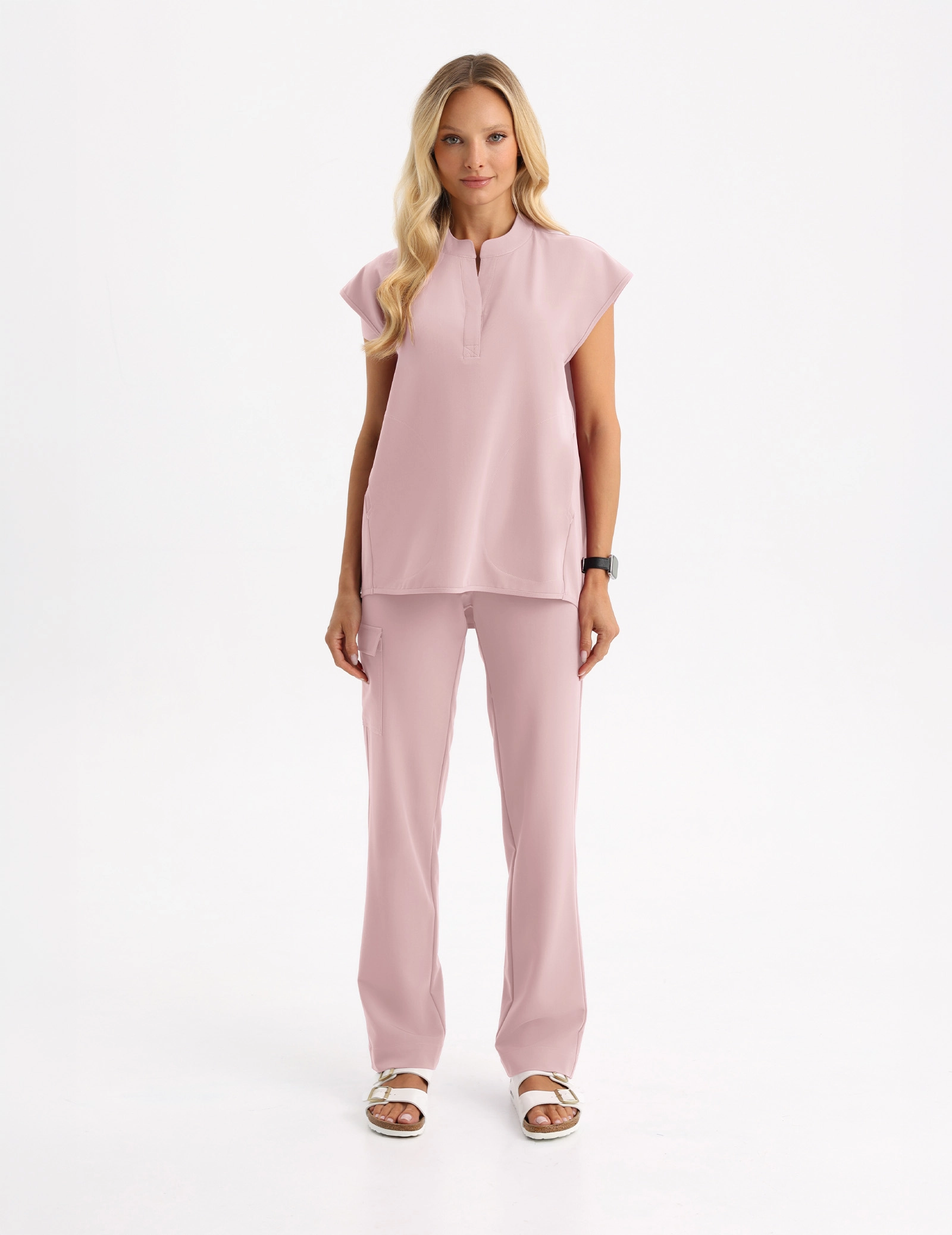 Spodnie YOGA - Dusty Rose Spodnie YOGA - Dusty Rose
