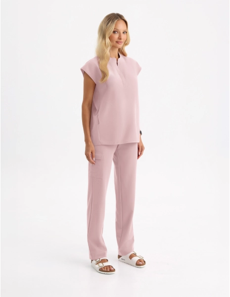 Spodnie YOGA - Dusty Rose