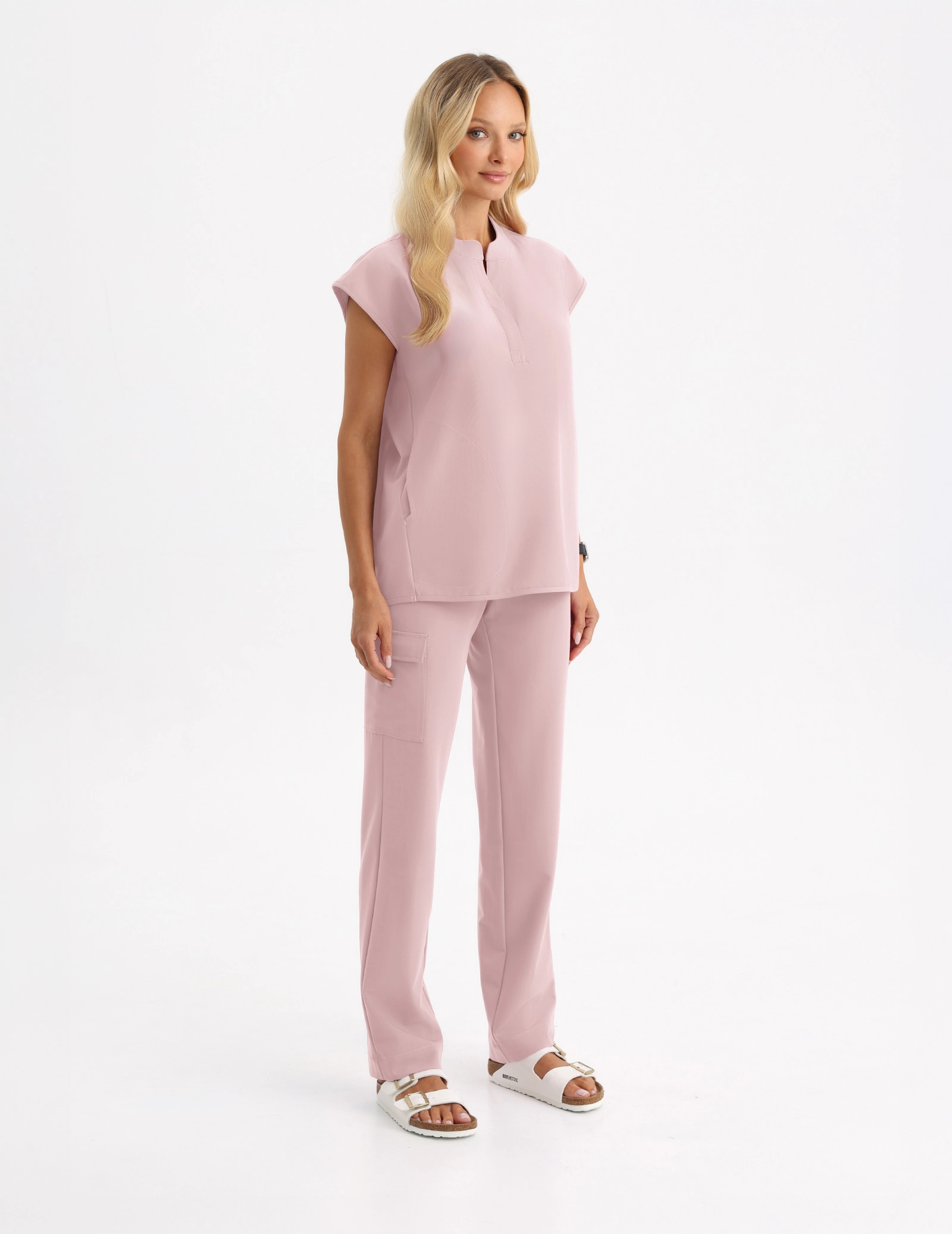 Spodnie YOGA - Dusty Rose Spodnie YOGA - Dusty Rose