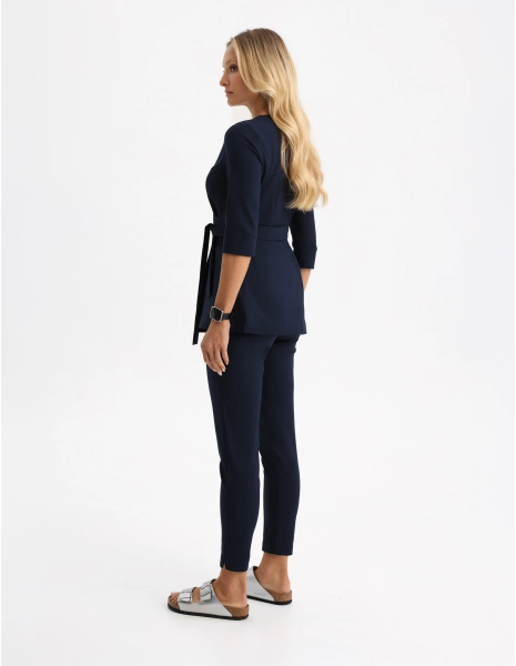 Spodnie Damskie Slim Fit -...