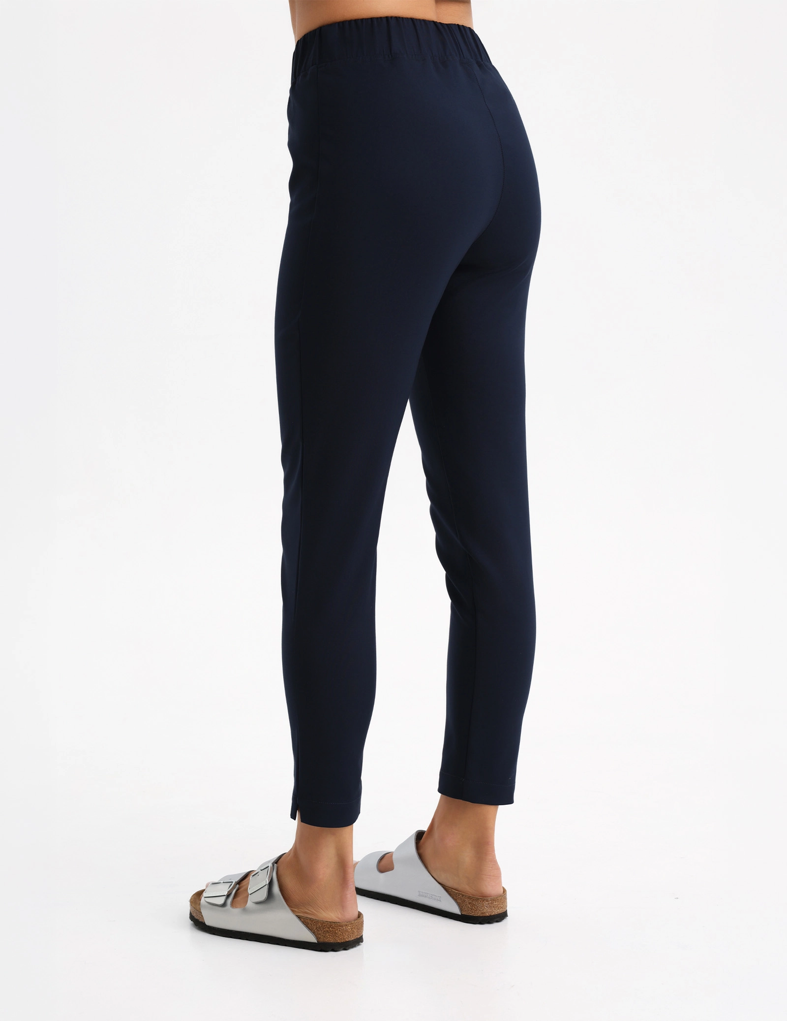 Spodnie Damskie Slim Fit - NAVY