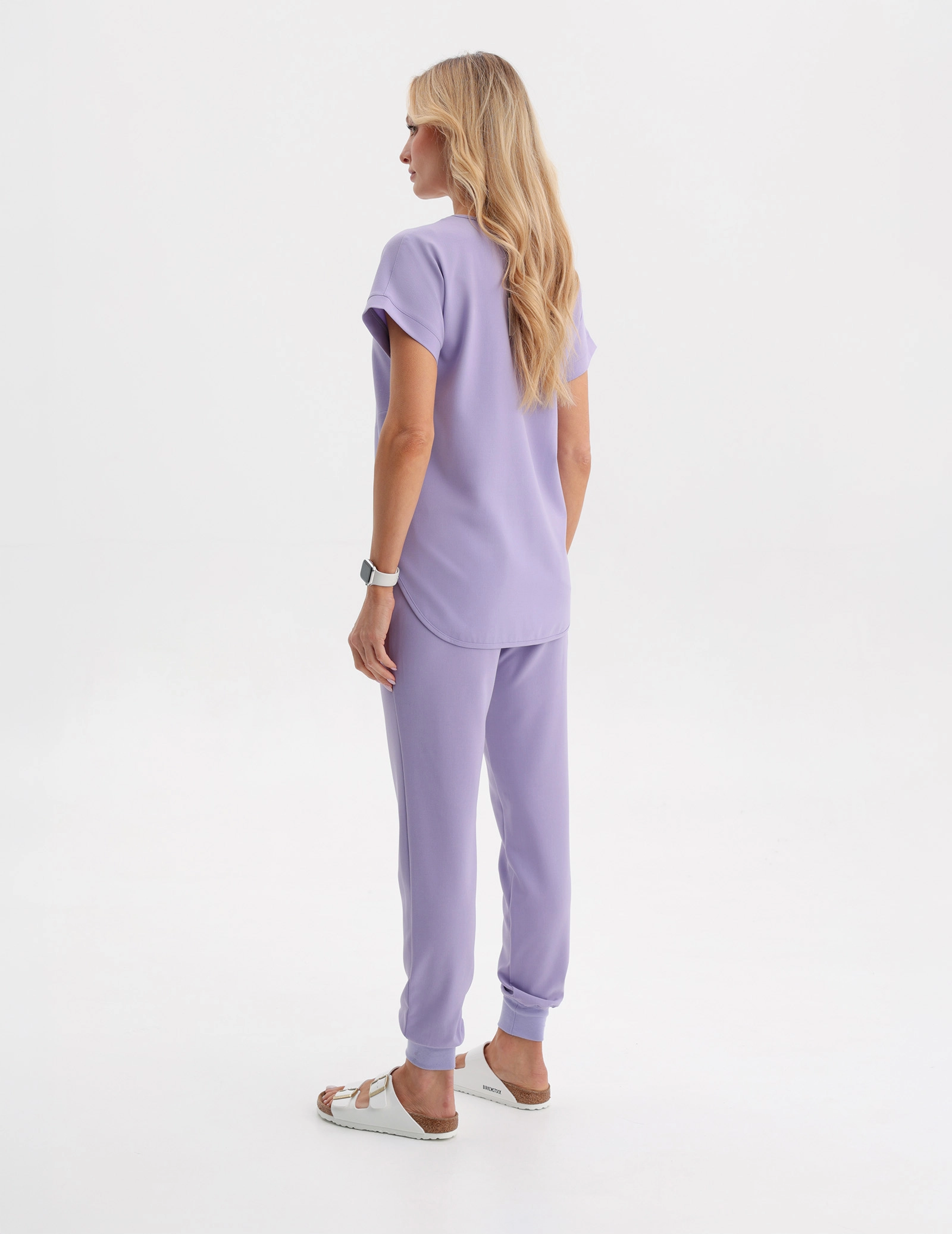 Spodnie Joggery Damskie - PURPLE HEATHER Spodnie Joggery Damskie - PURPLE HEATHER