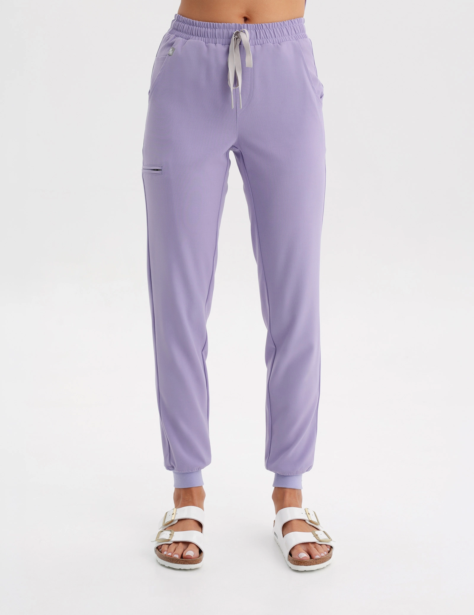 Spodnie Joggery Damskie - PURPLE HEATHER Spodnie Joggery Damskie - PURPLE HEATHER