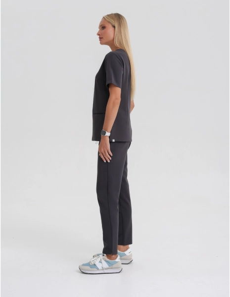 Spodnie damskie Basic - SHADOW