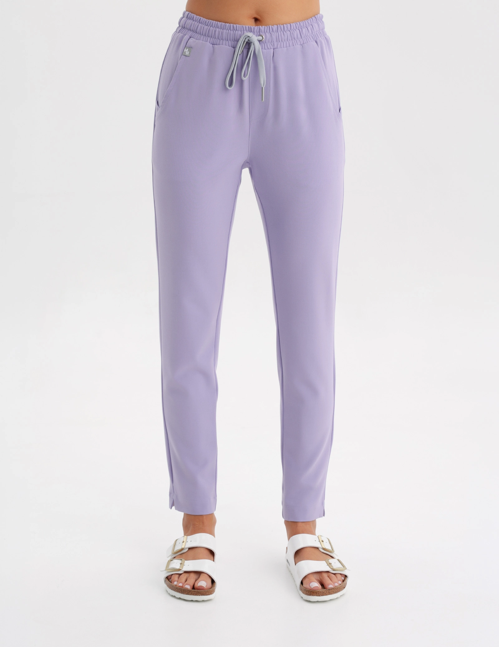 Spodnie damskie Basic - PURPLE HEATHER Spodnie damskie Basic - PURPLE HEATHER