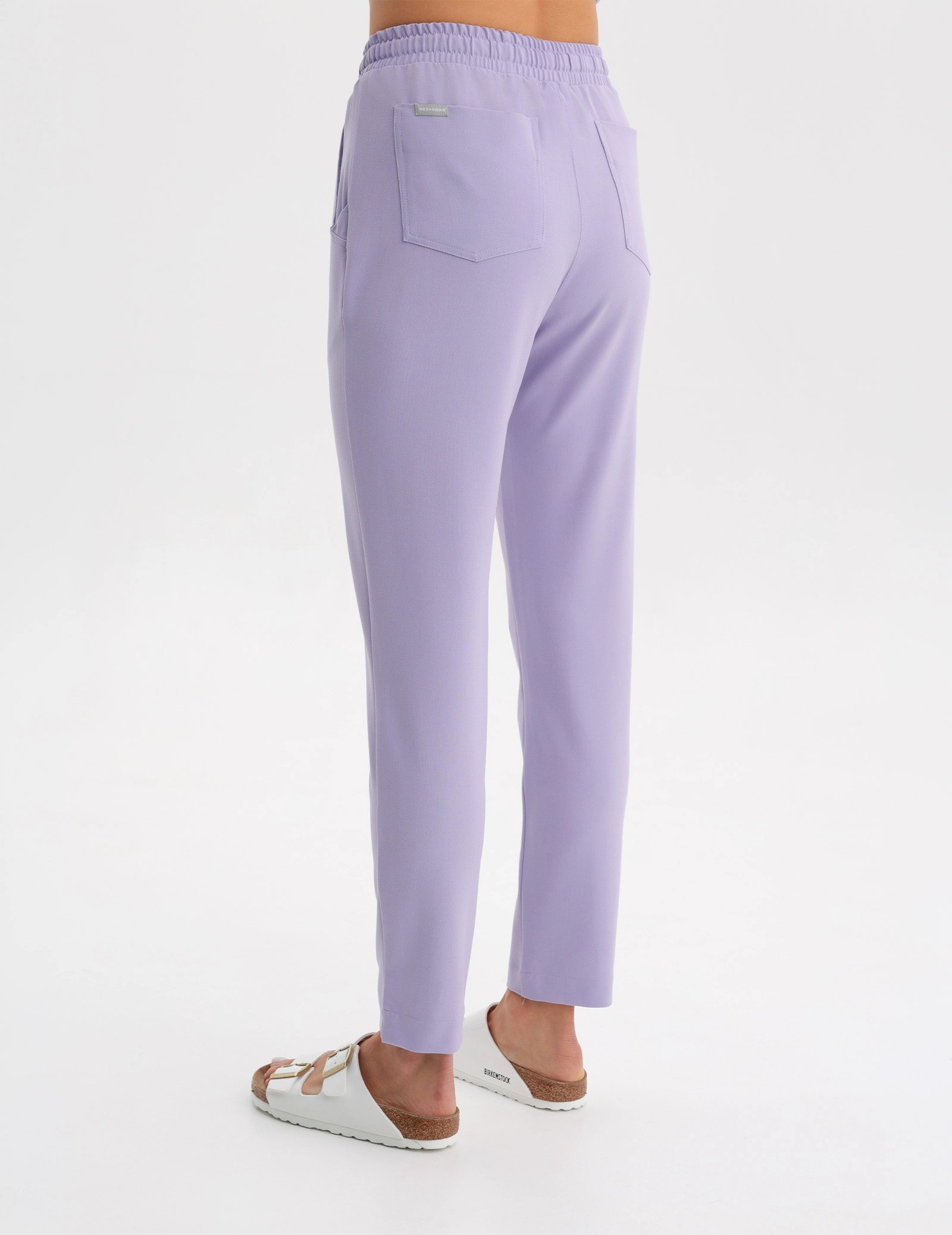 Spodnie damskie Basic - PURPLE HEATHER Spodnie damskie Basic - PURPLE HEATHER
