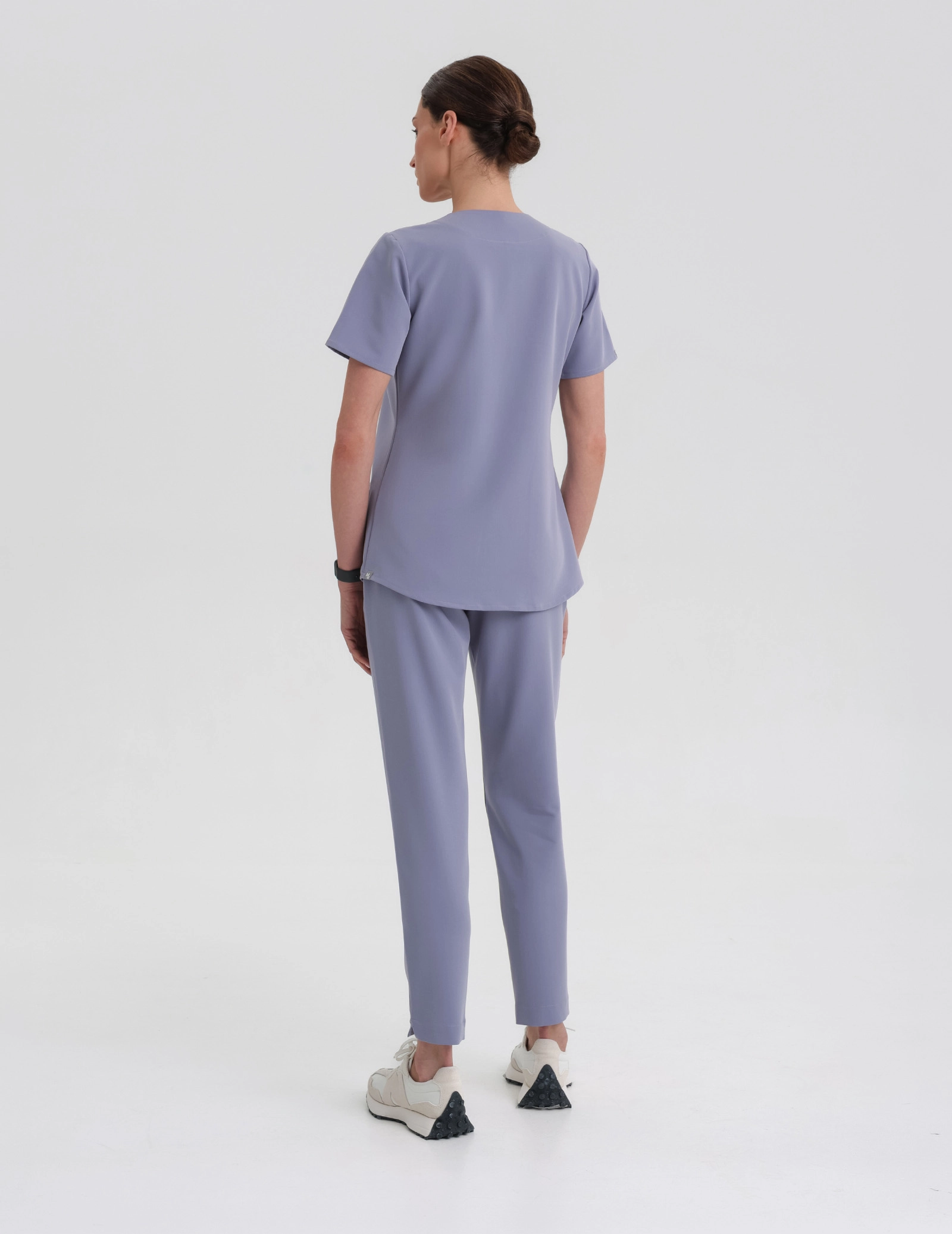 Spodnie Damskie Basic - SHARK GRAY Spodnie Damskie Basic - SHARK GRAY